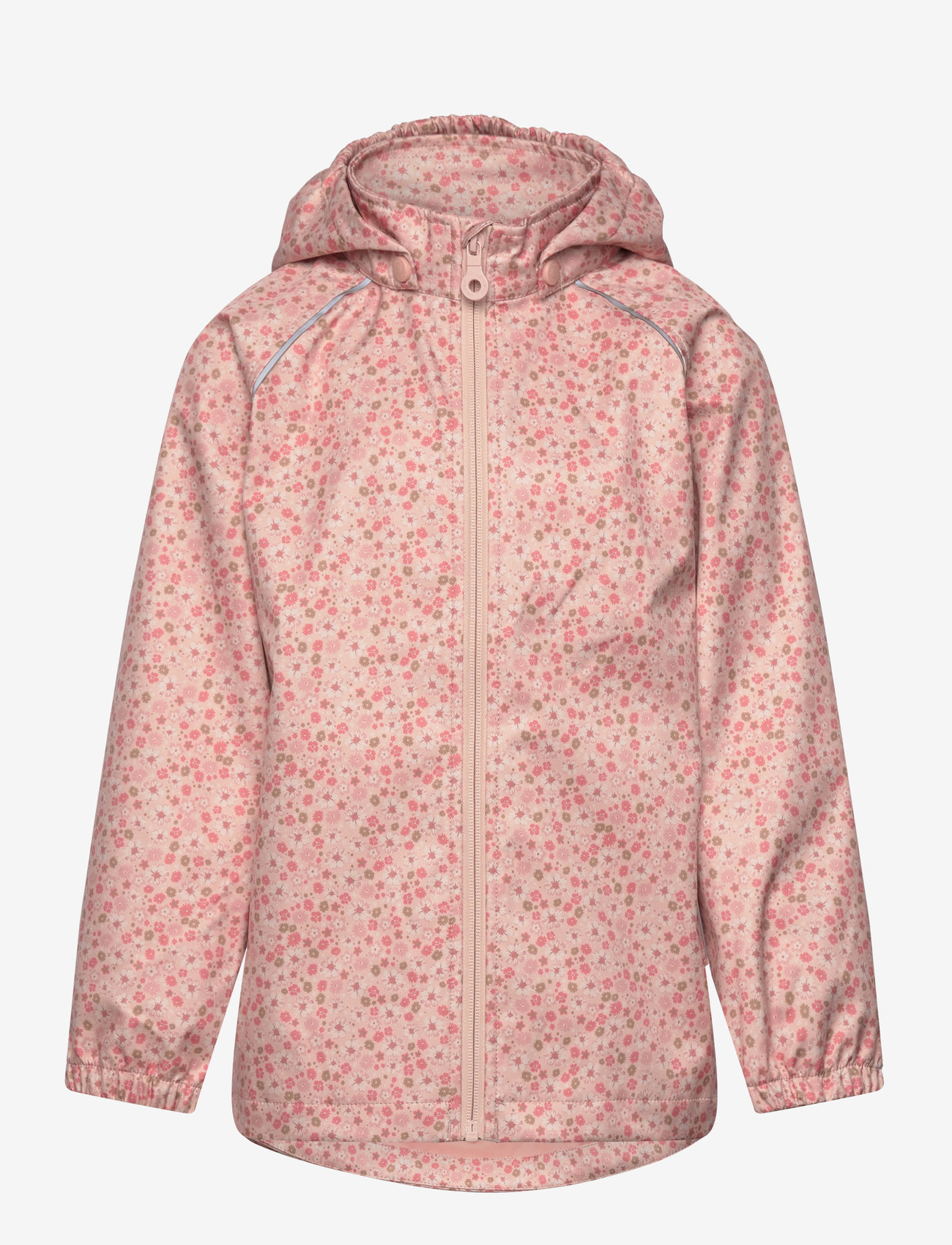 Minymo - Softhell Jacket AOP - peach beige - 0