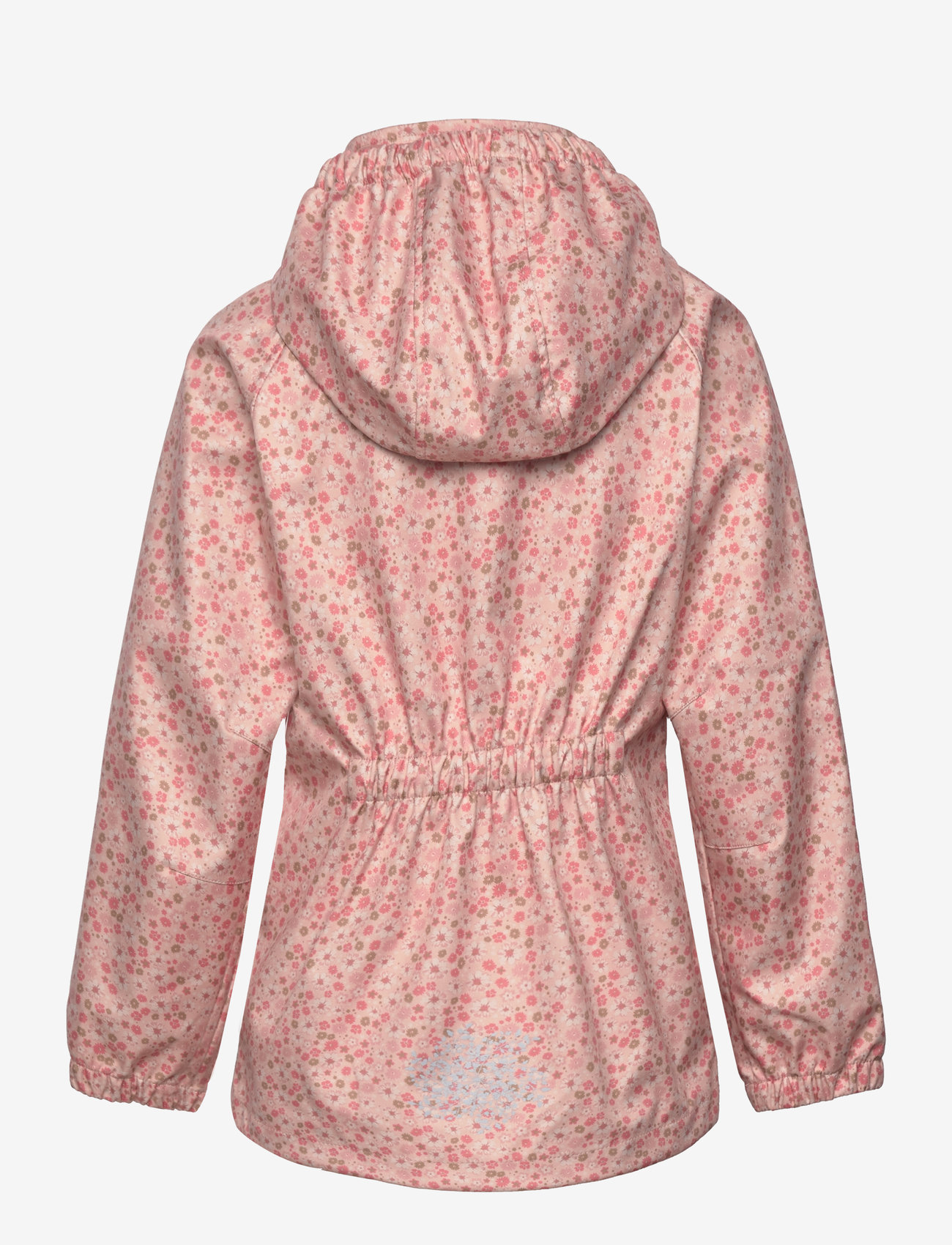 Minymo - Softhell Jacket AOP - peach beige - 1