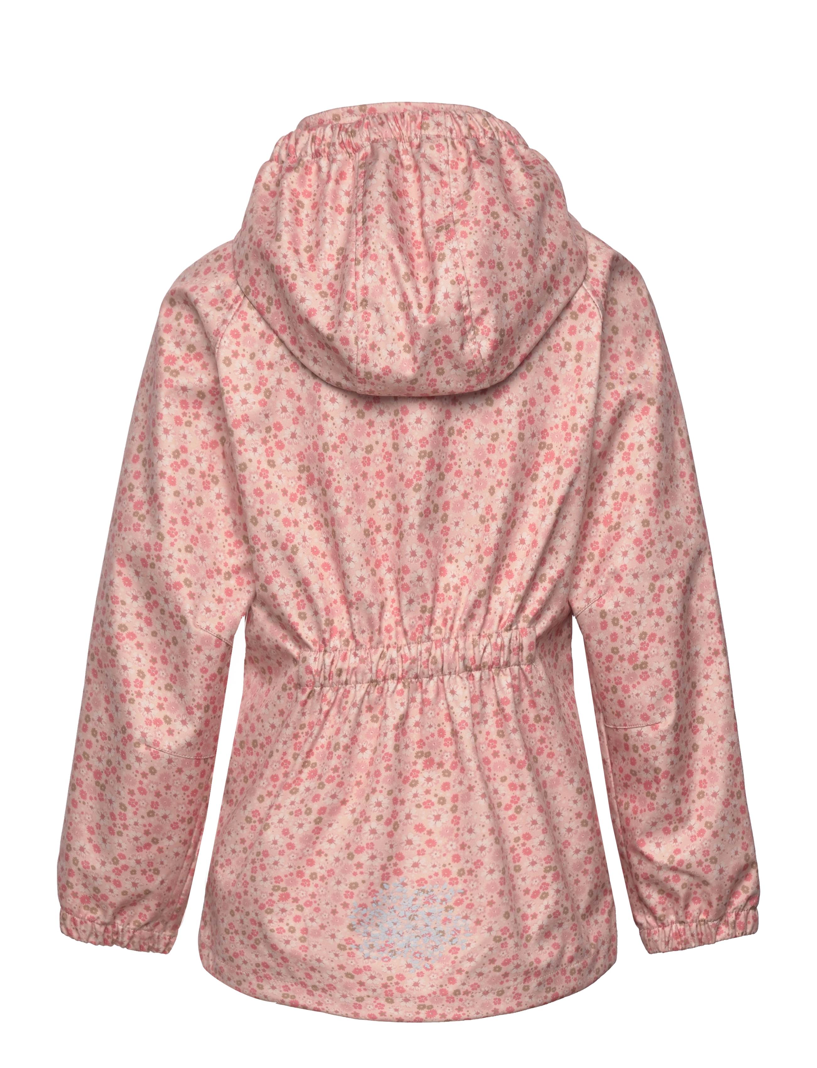 Minymo - Softhell Jacket AOP - peach beige - 1
