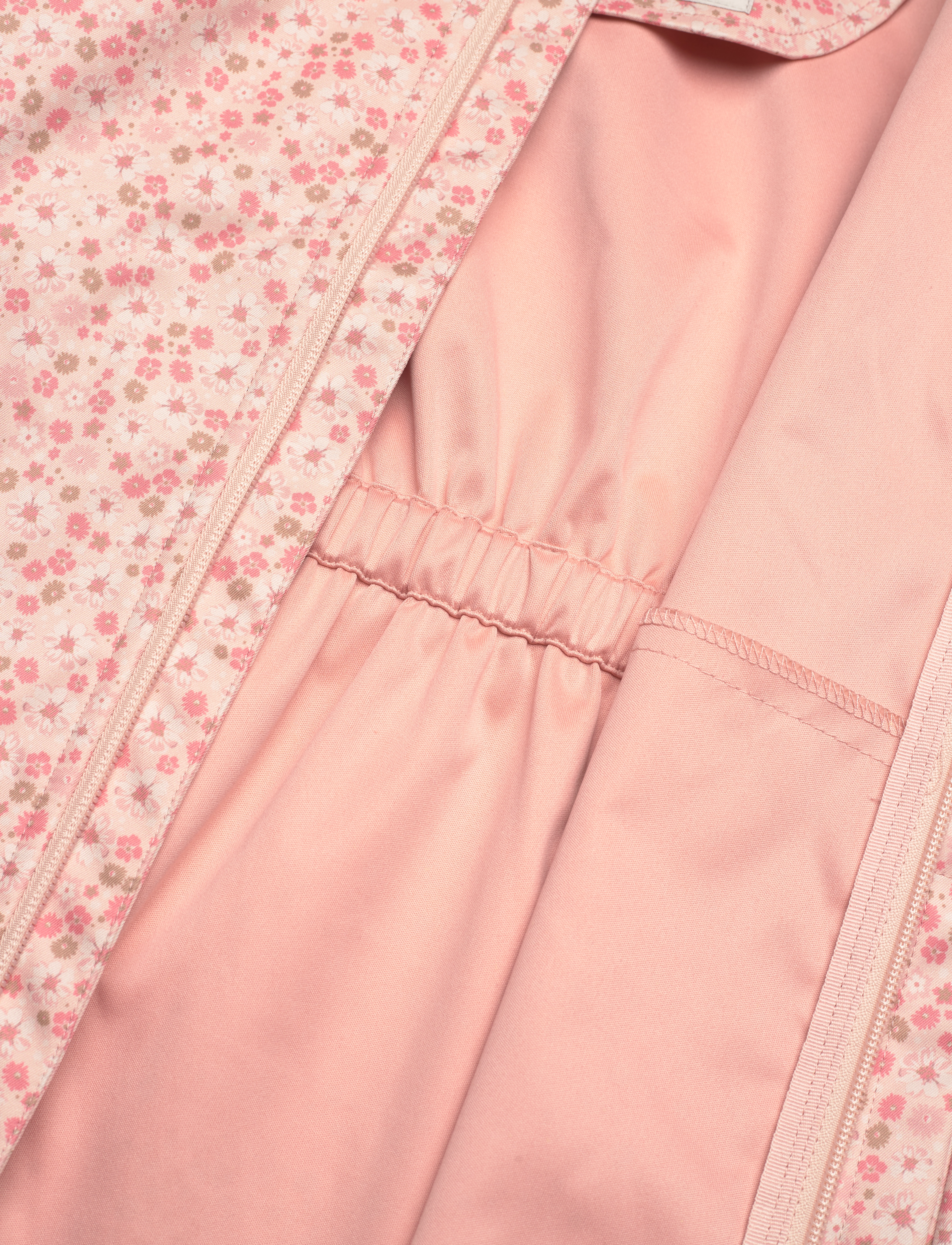 Minymo - Softhell Jacket AOP - peach beige - 3