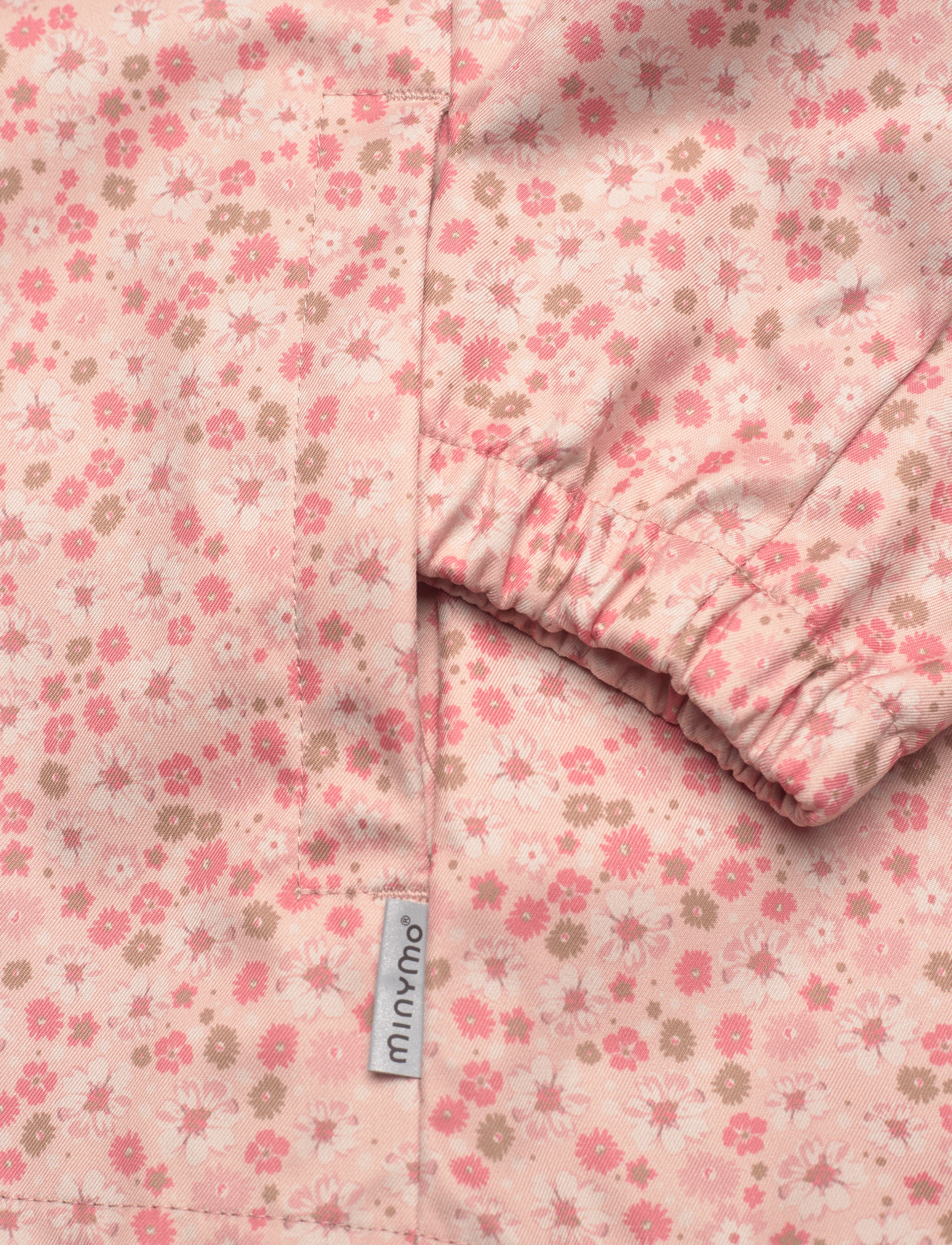 Minymo - Softhell Jacket AOP - peach beige - 4