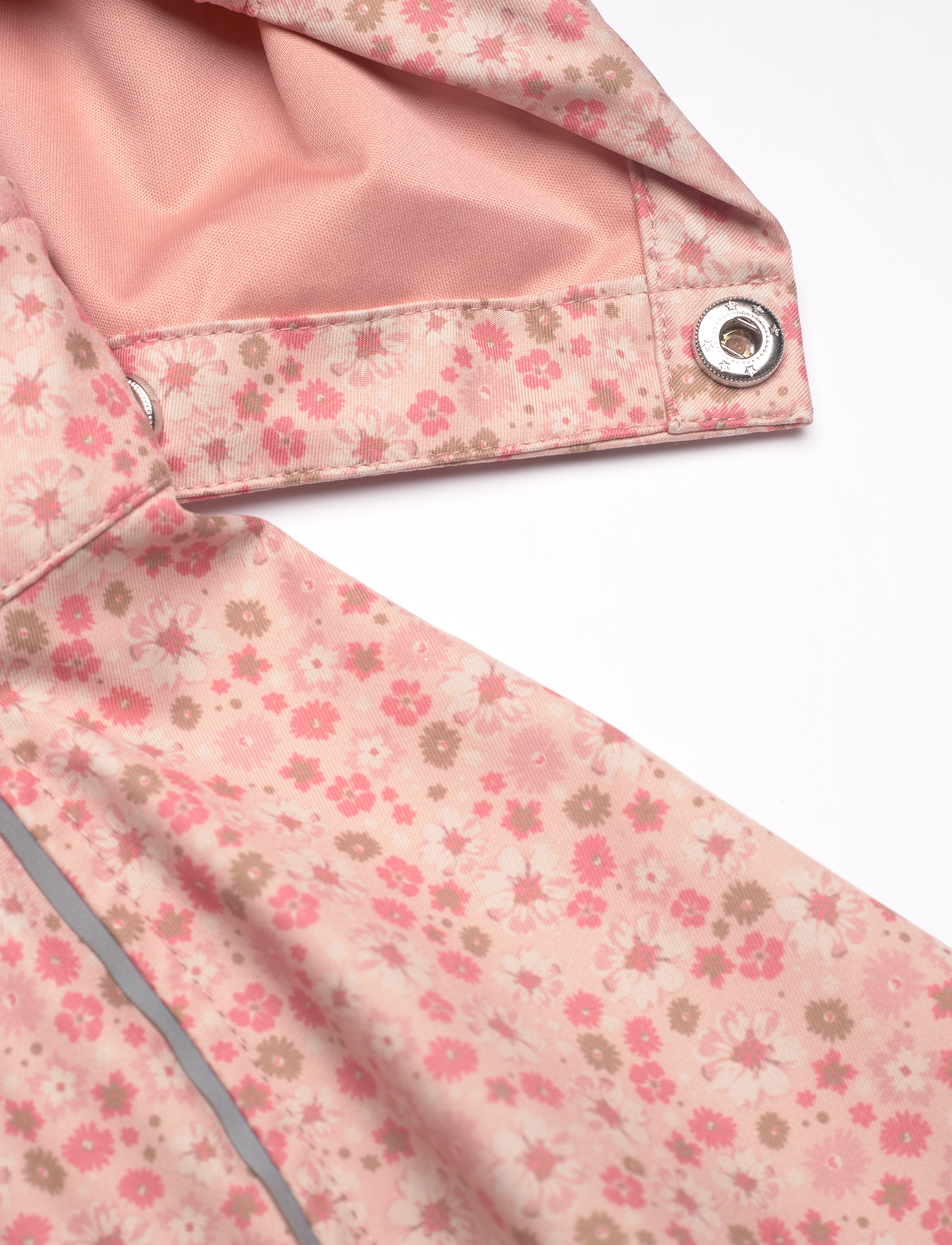Minymo - Softhell Jacket AOP - peach beige - 5