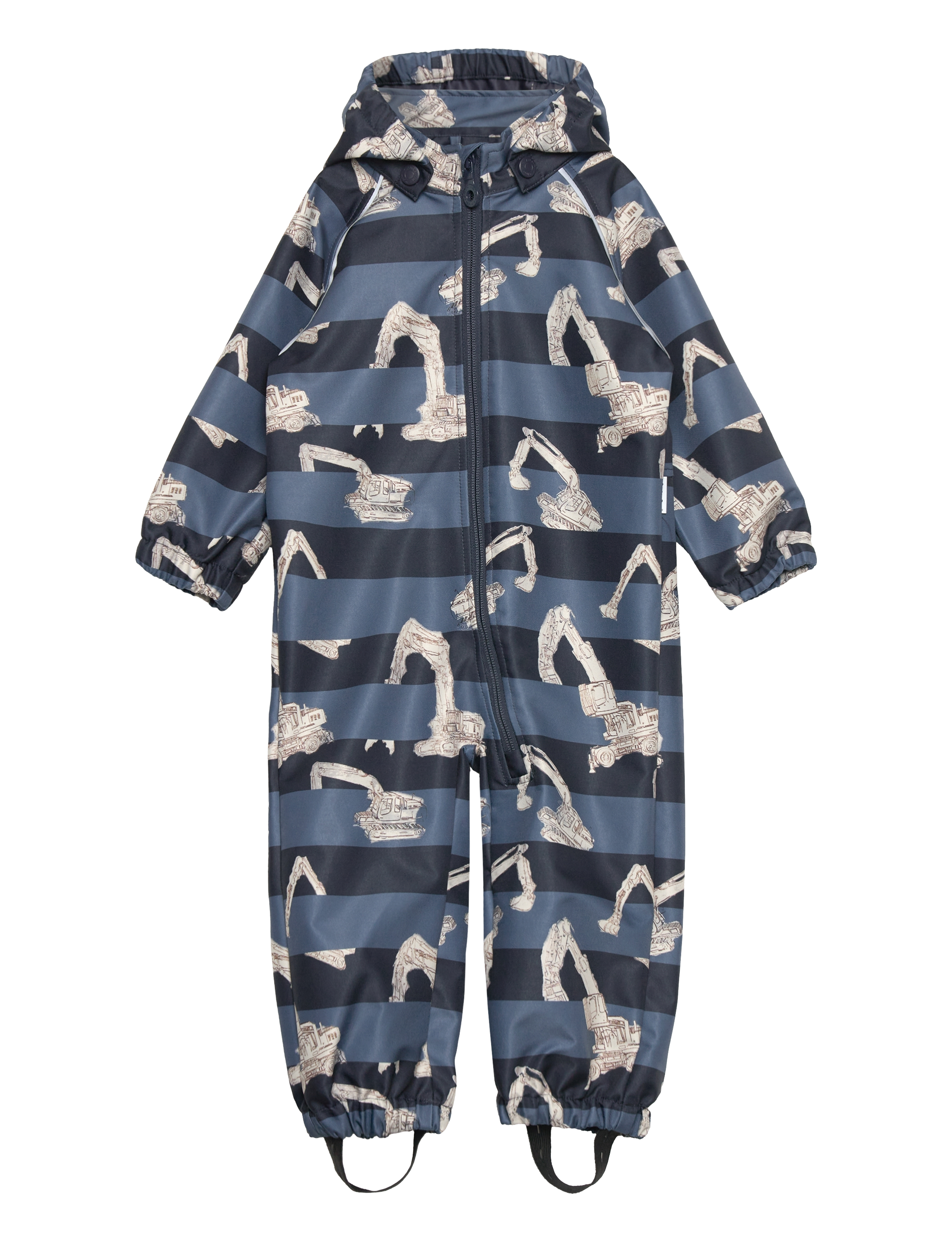 Softshell Suit AOP - BLUE NIGHTS