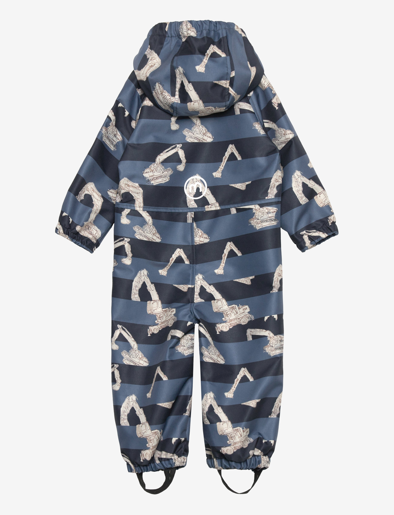 Minymo - Softshell Suit AOP - blue nights - 1