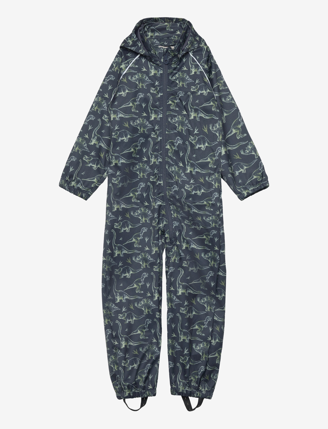 Minymo - Softshell suit - blue nights - 0