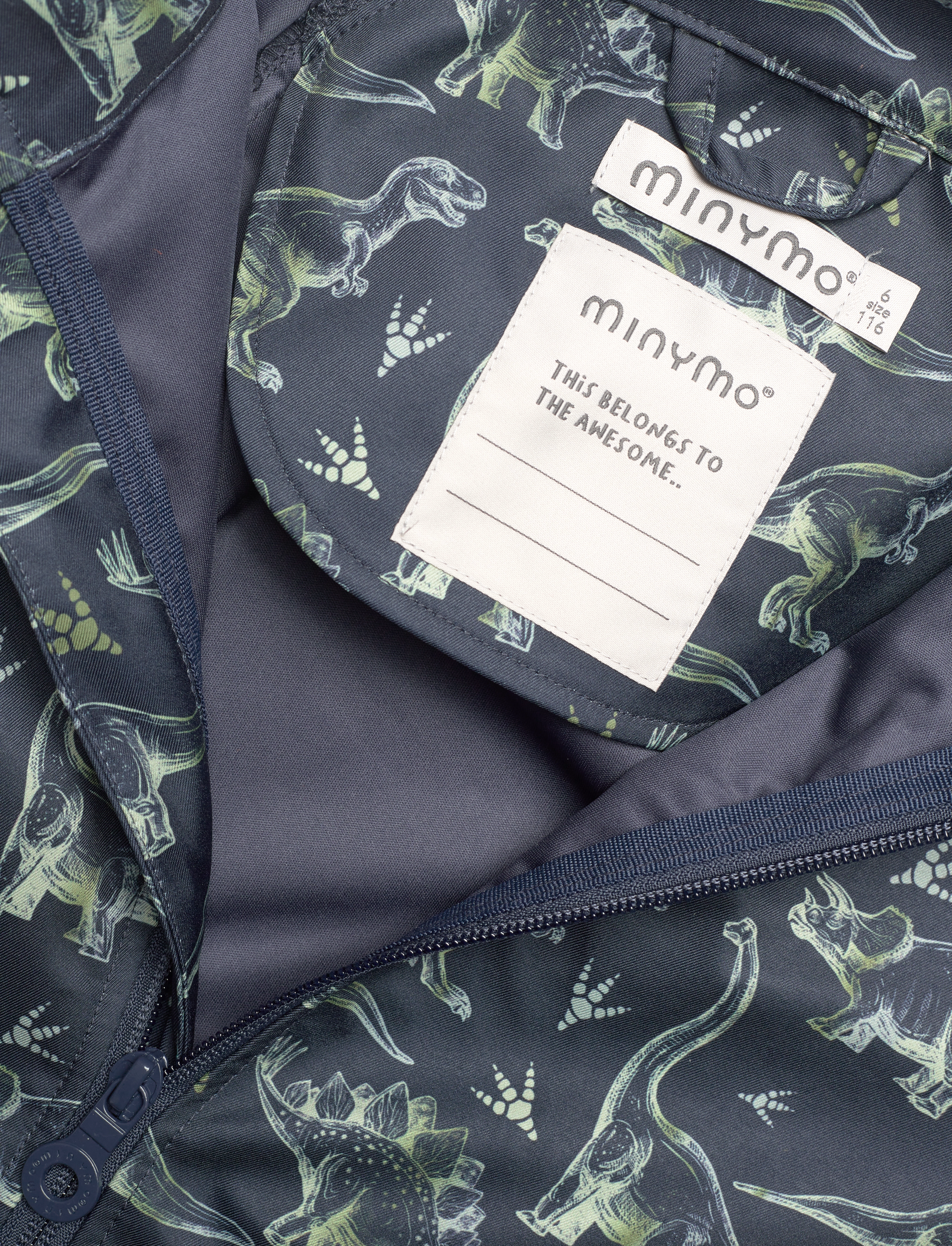 Minymo - Softshell suit - blue nights - 2