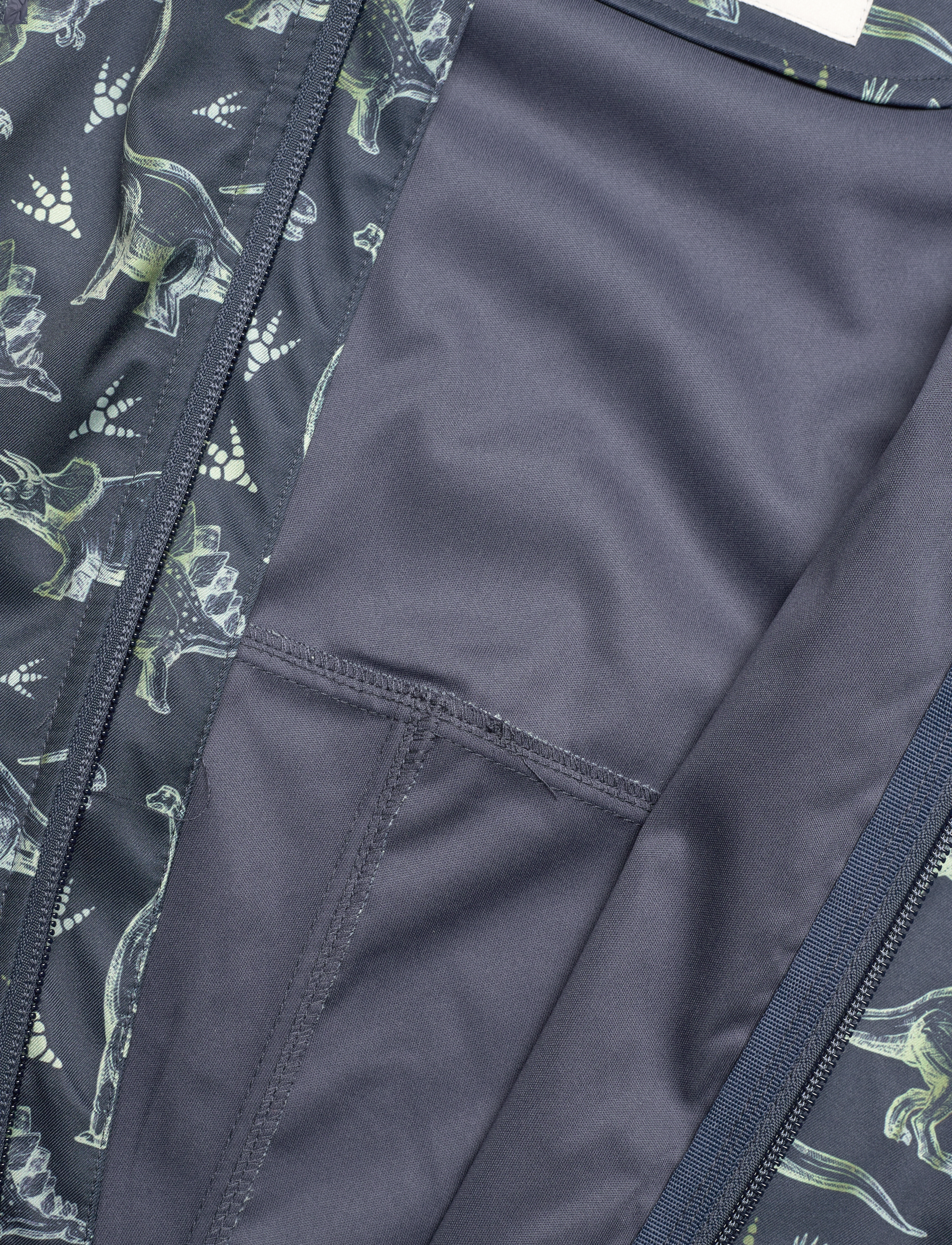Minymo - Softshell suit - blue nights - 4