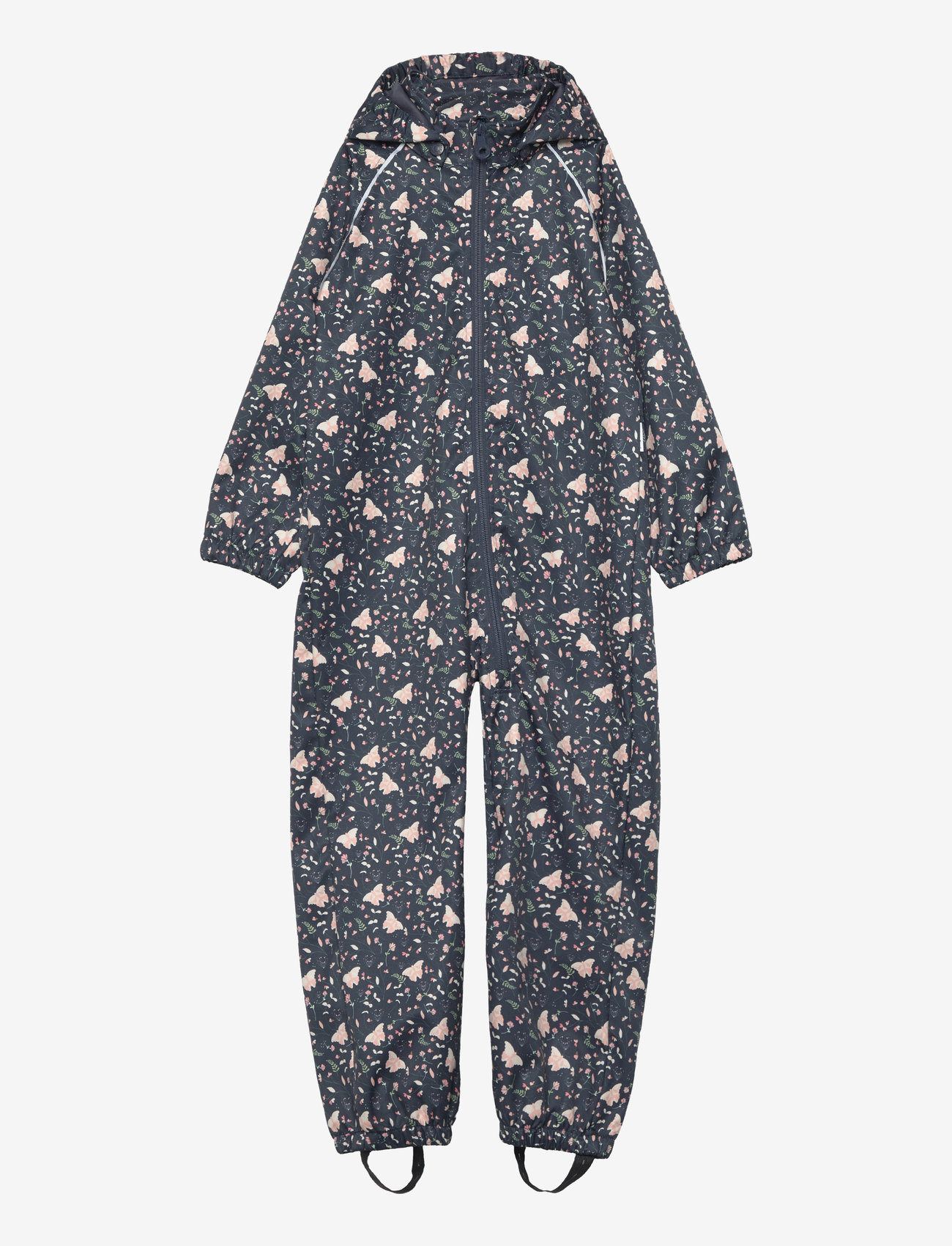 Minymo - Softshell Suit AOP - blue nights - 0