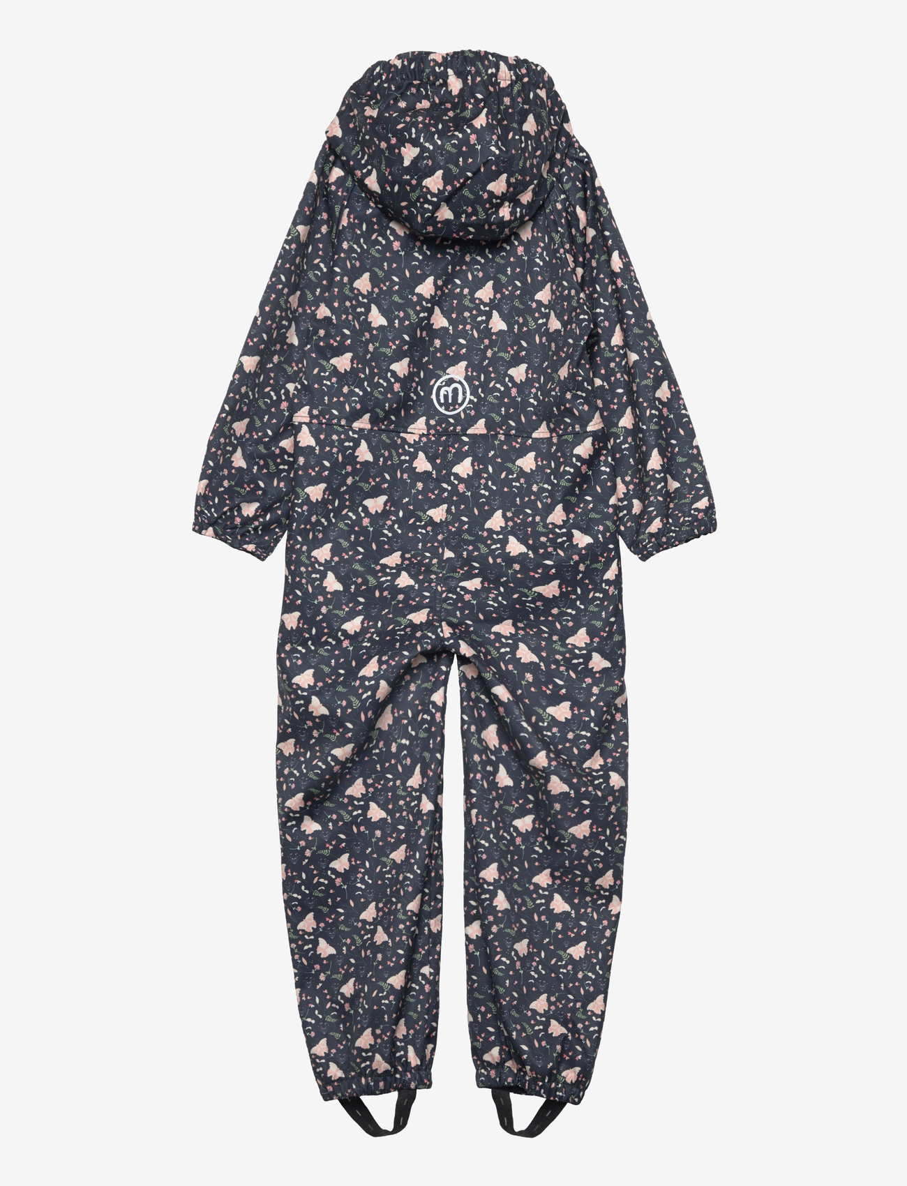 Minymo - Softshell Suit AOP - blue nights - 1