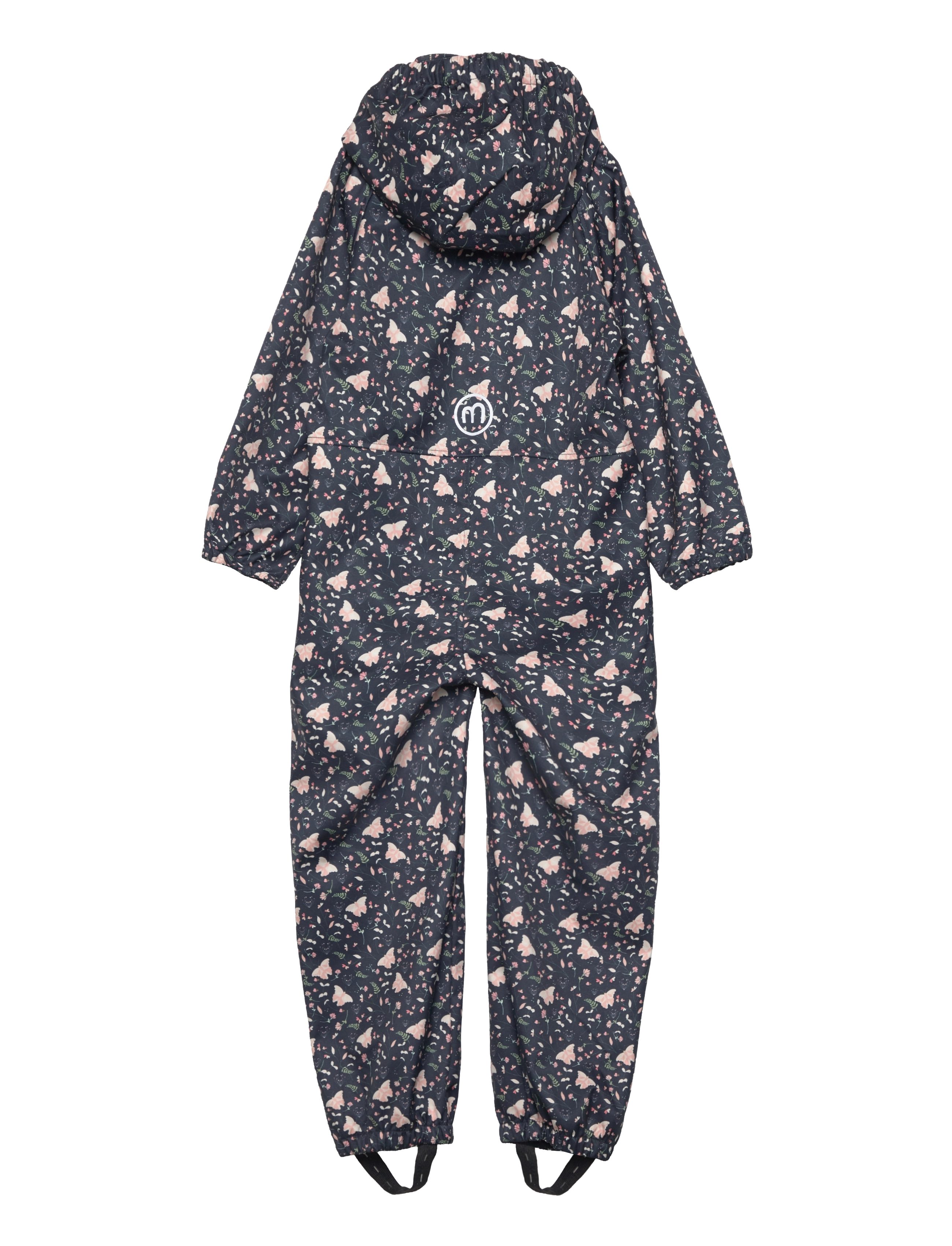 Minymo - Softshell Suit AOP - blue nights - 1