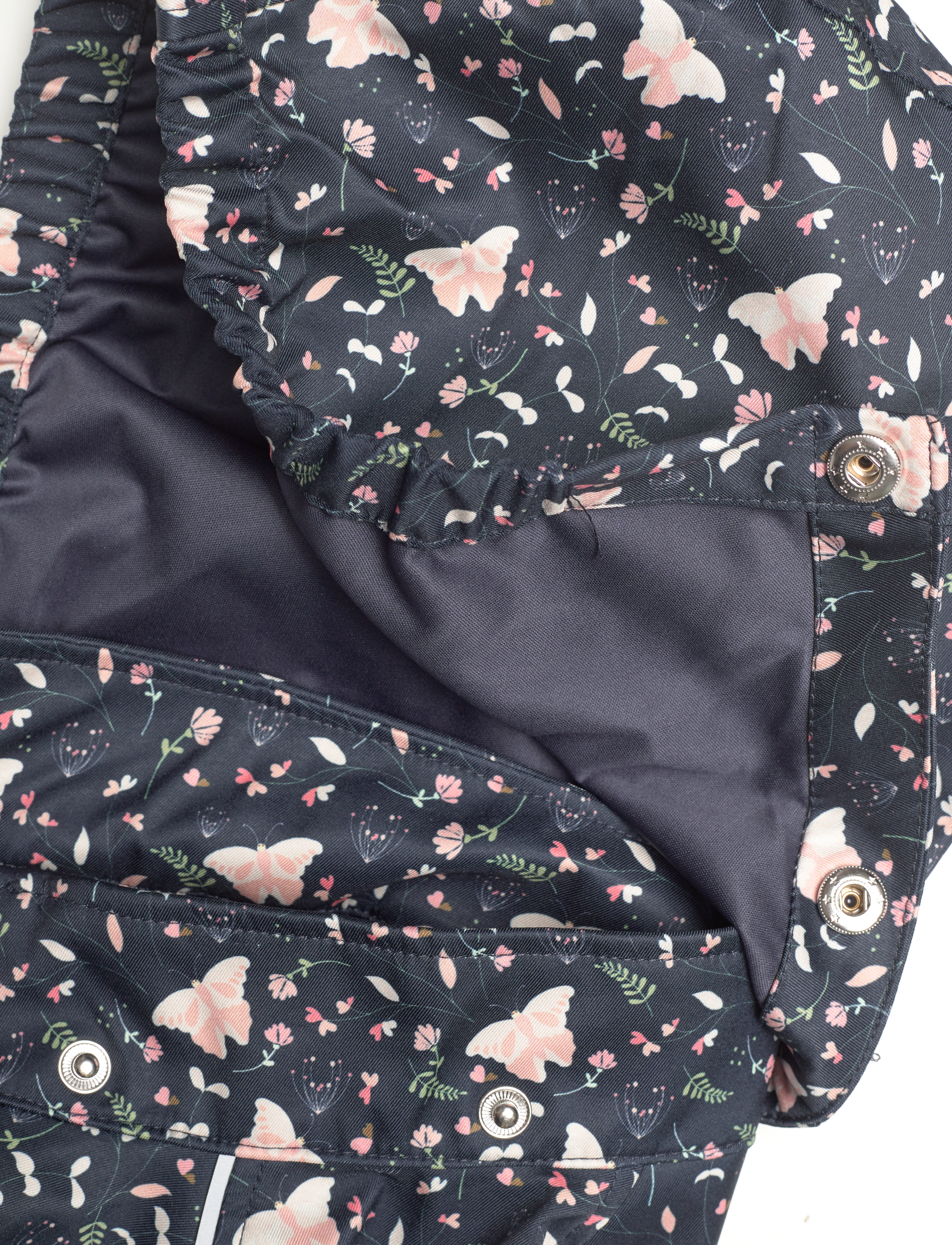 Minymo - Softshell Suit AOP - blue nights - 5