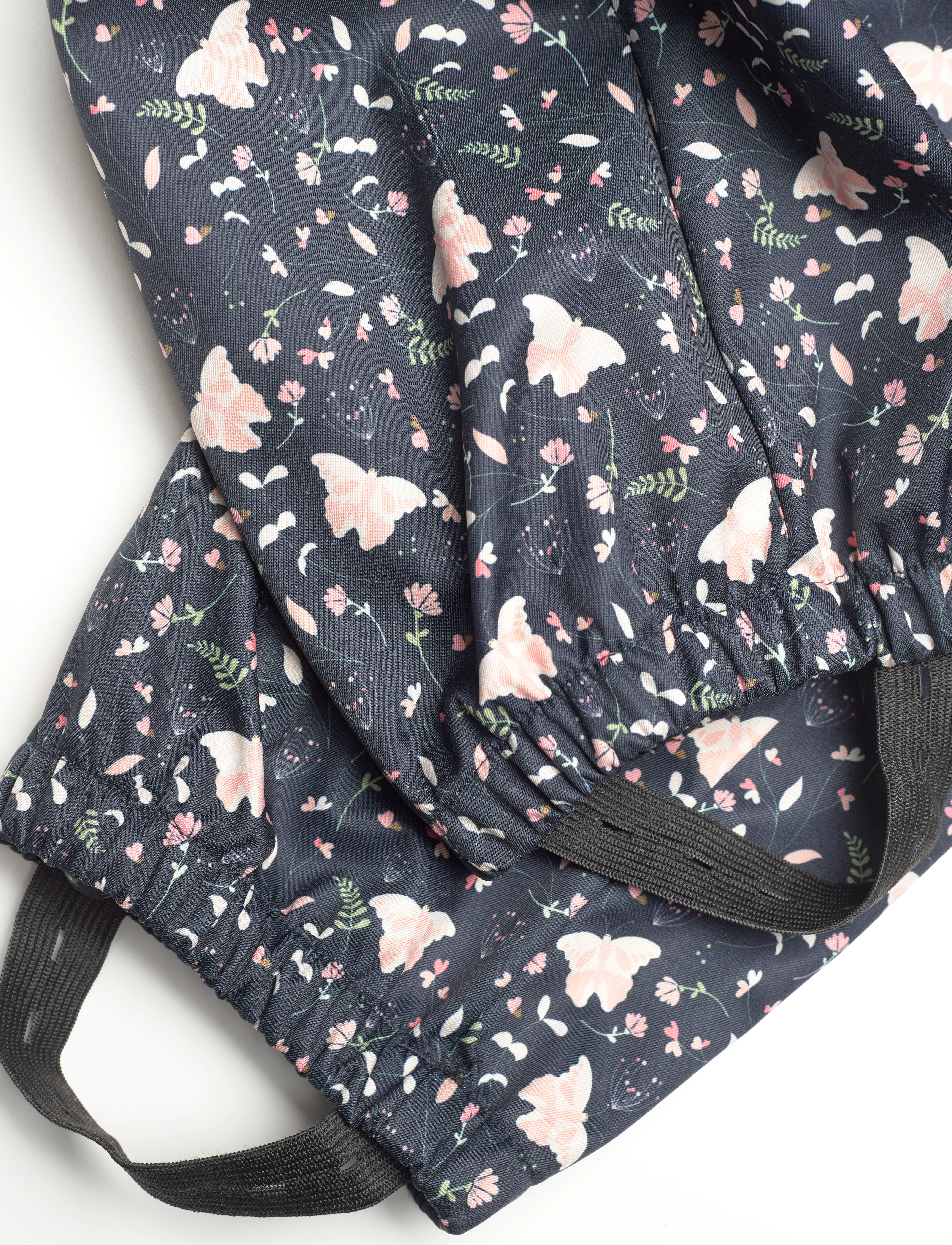 Minymo - Softshell Suit AOP - blue nights - 3