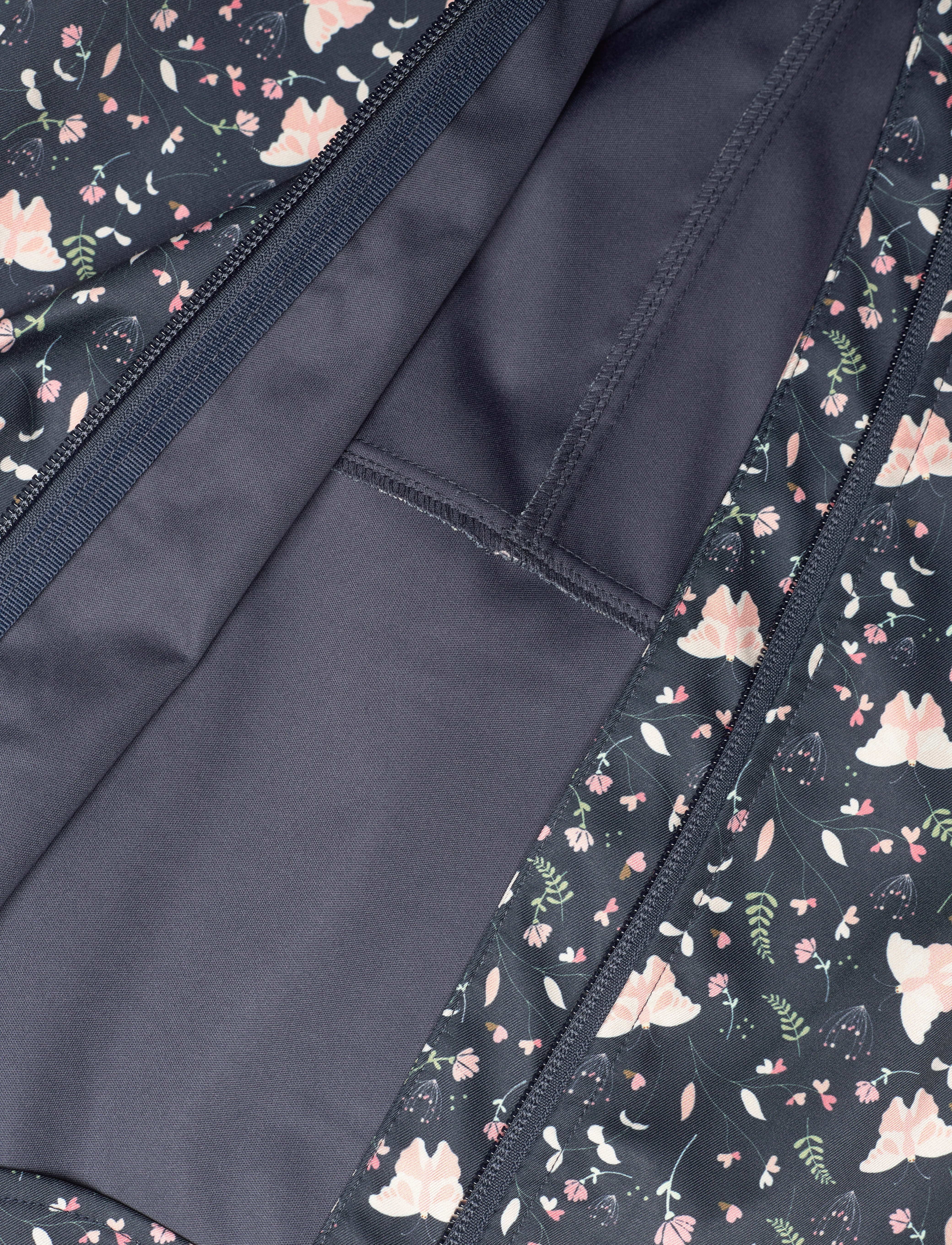 Minymo - Softshell Suit AOP - blue nights - 4