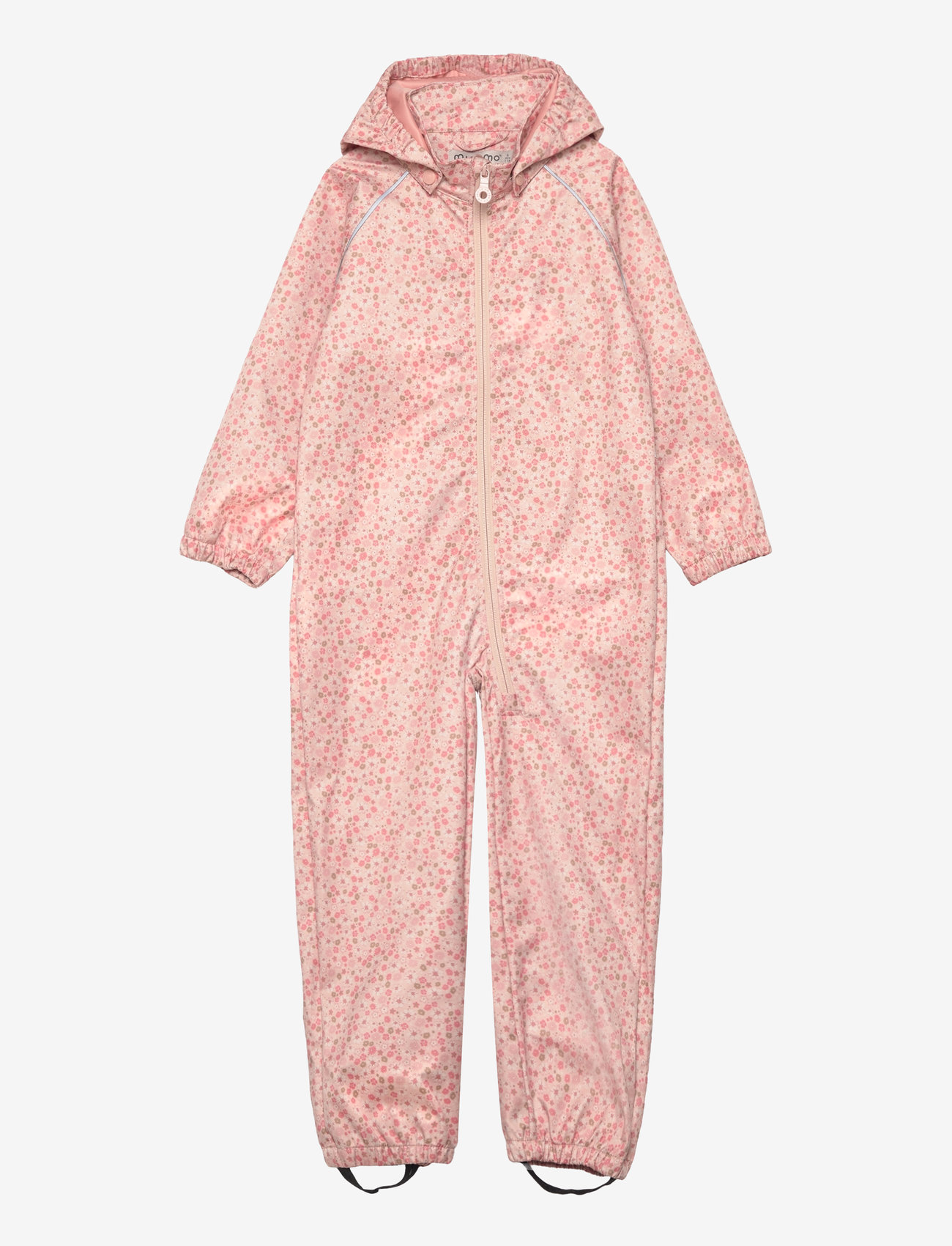 Minymo - Softshell Suit AOP - peach beige - 0