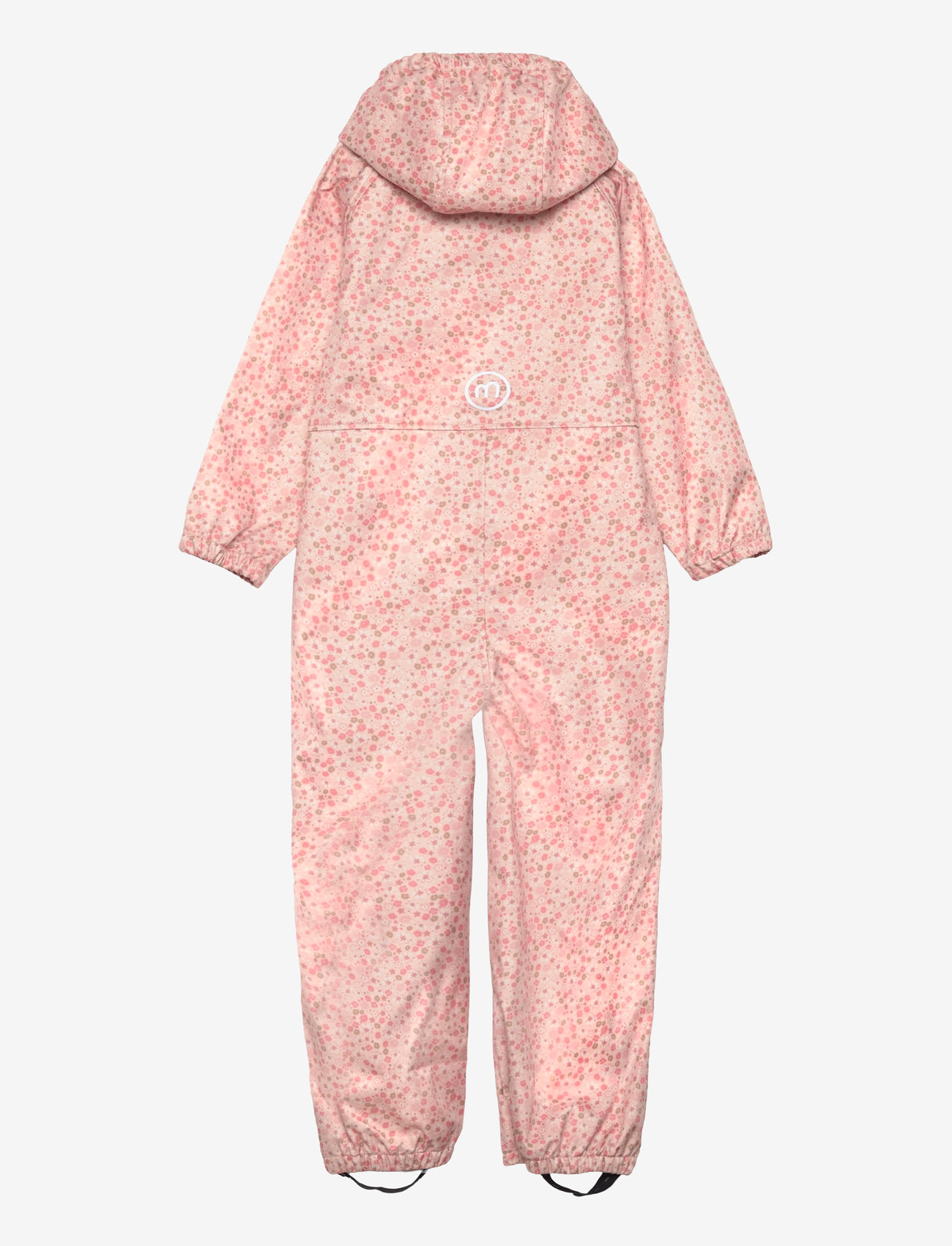 Minymo - Softshell Suit AOP - peach beige - 1