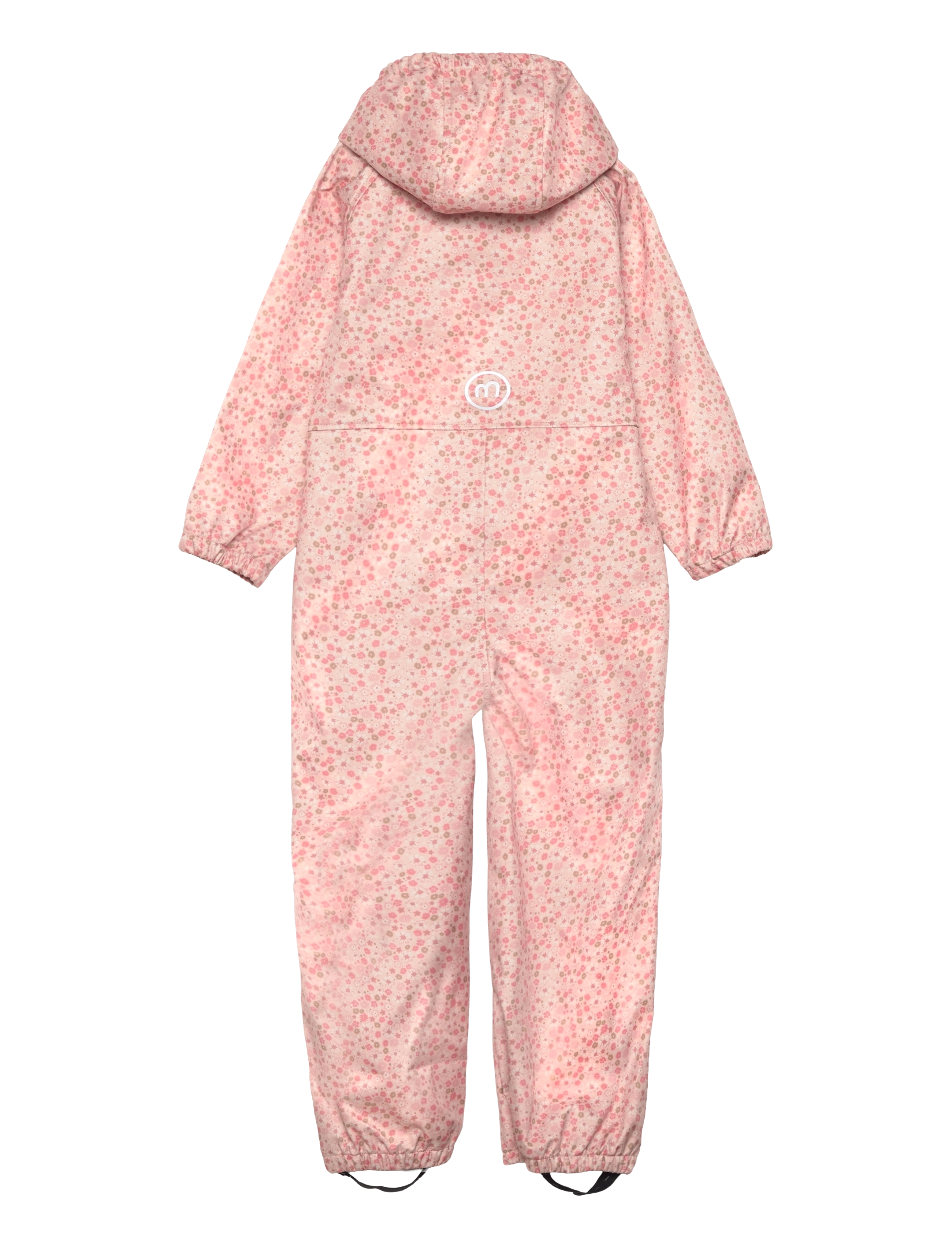 Minymo - Softshell Suit AOP - peach beige - 1