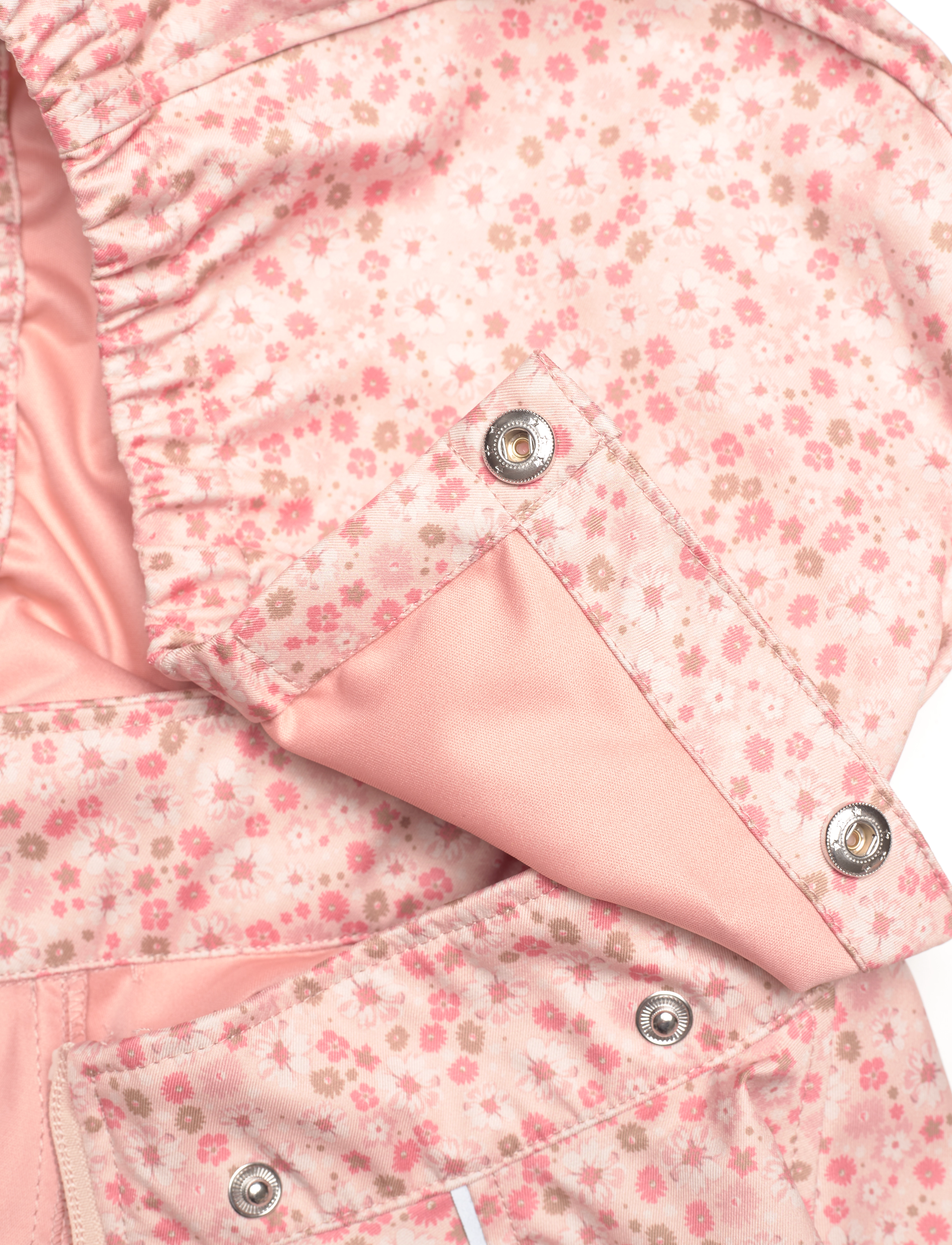 Minymo - Softshell Suit AOP - peach beige - 3