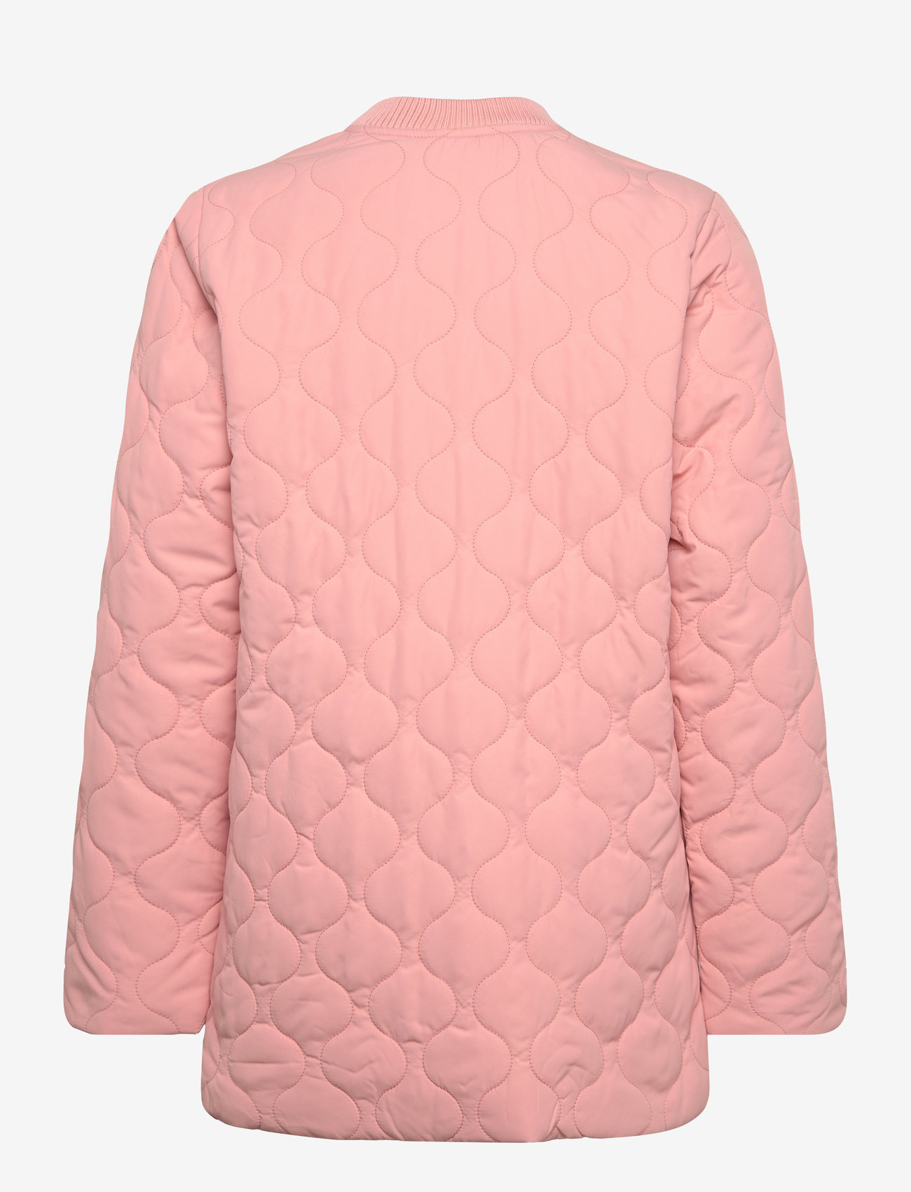 Minymo - Quilt Jacket - Girls - peach beige - 1