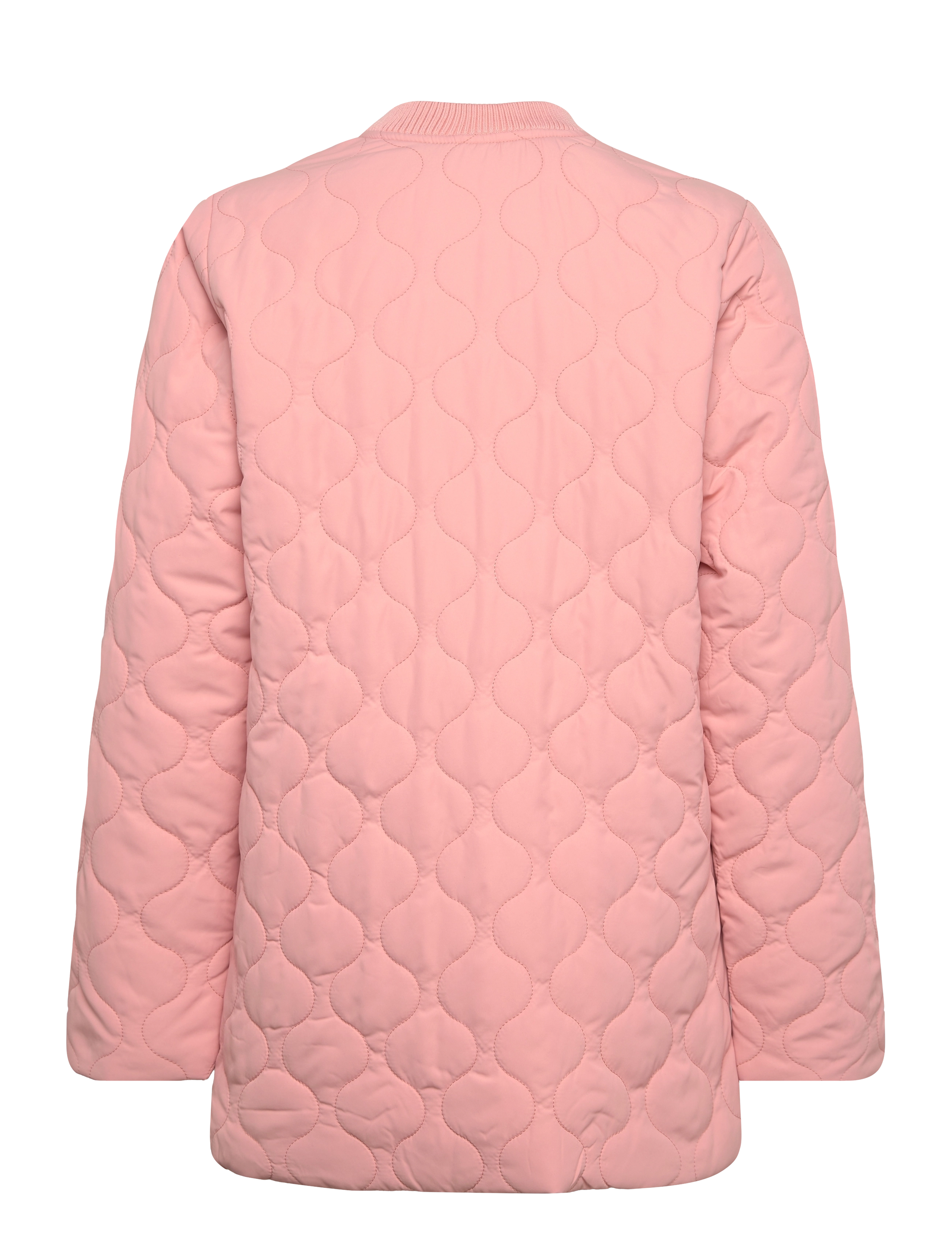 Minymo - Quilt Jacket - Girls - peach beige - 1