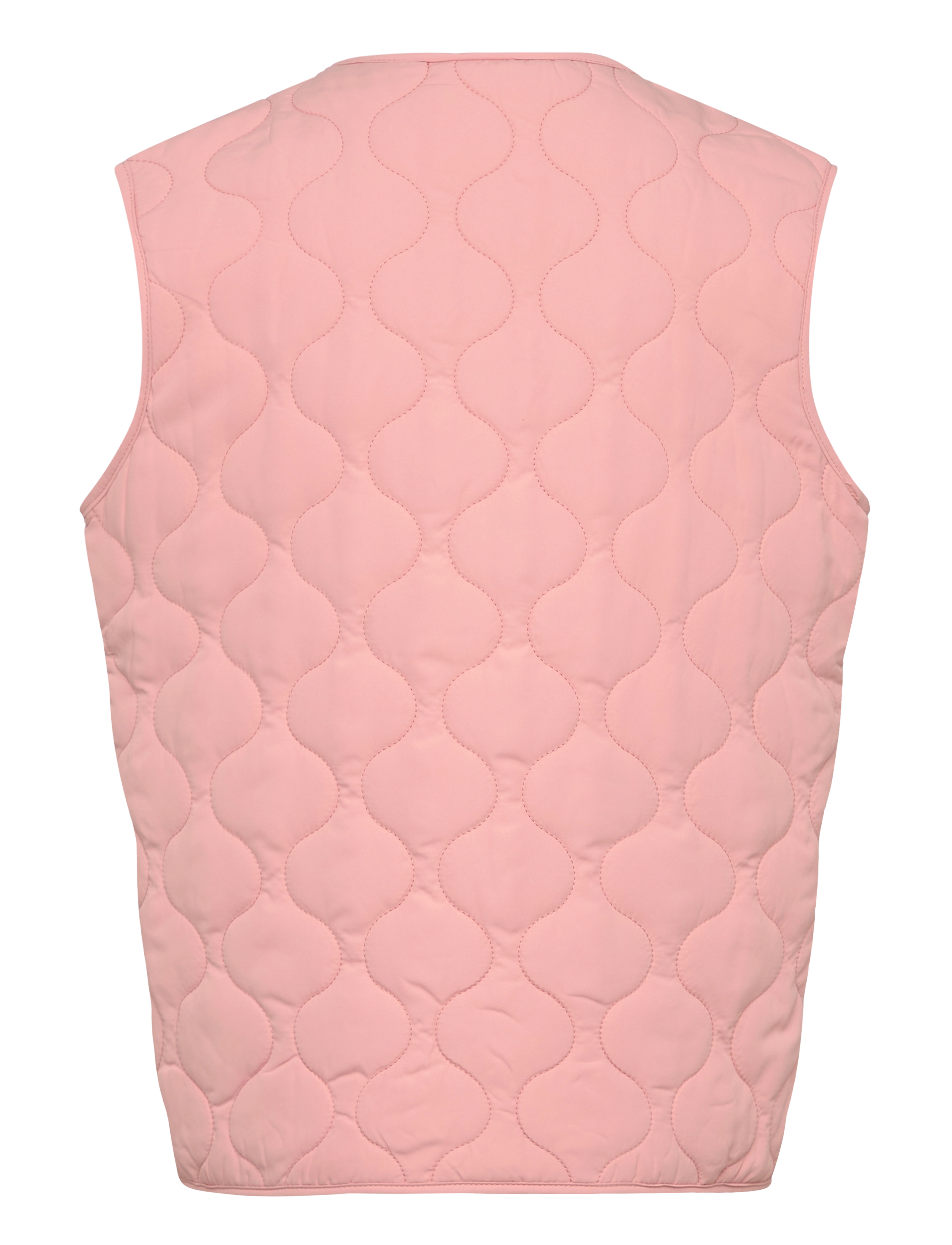 Minymo - Quilt Vest - Girls - peach beige - 1