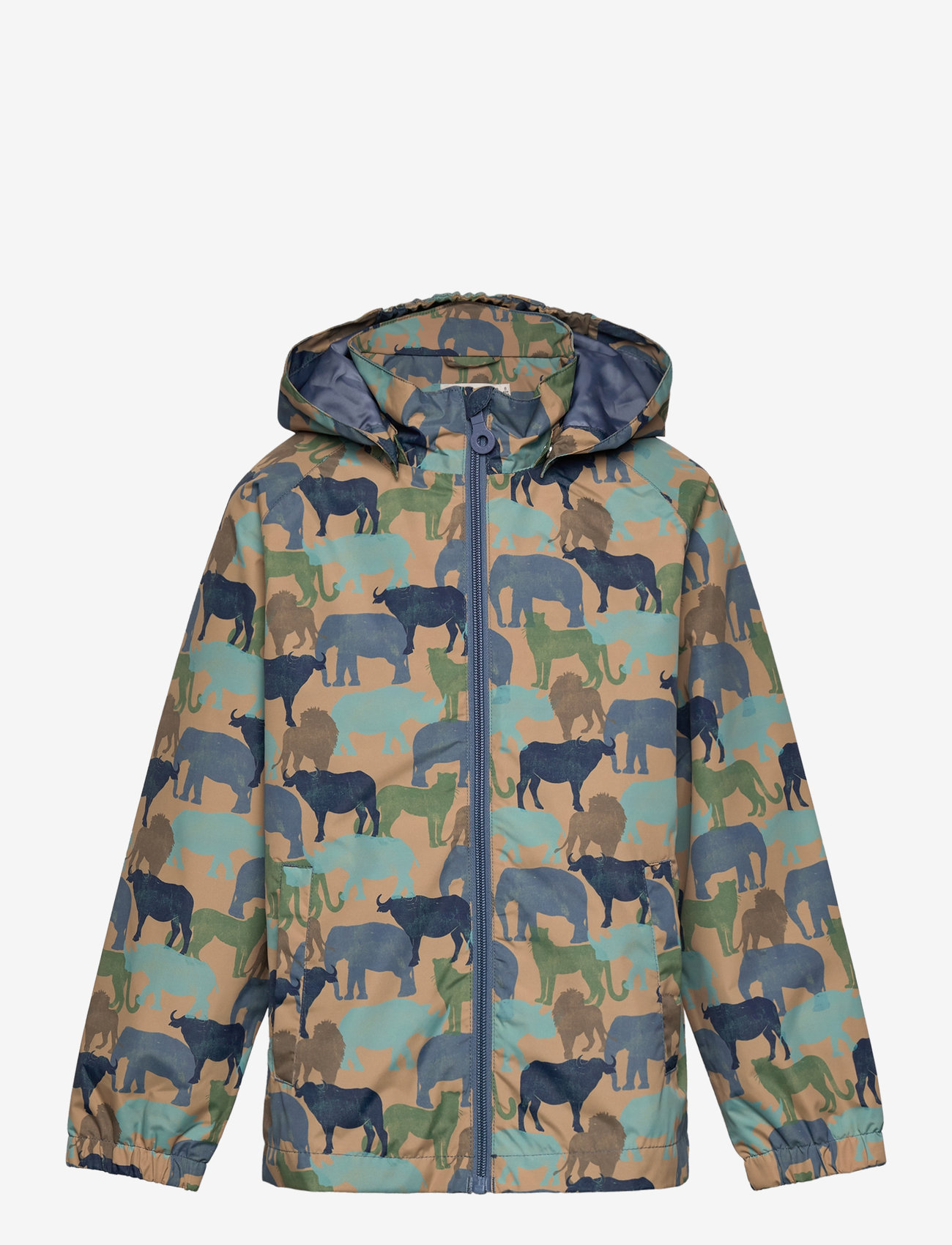 Minymo - Jacket AOP - china blue - 0