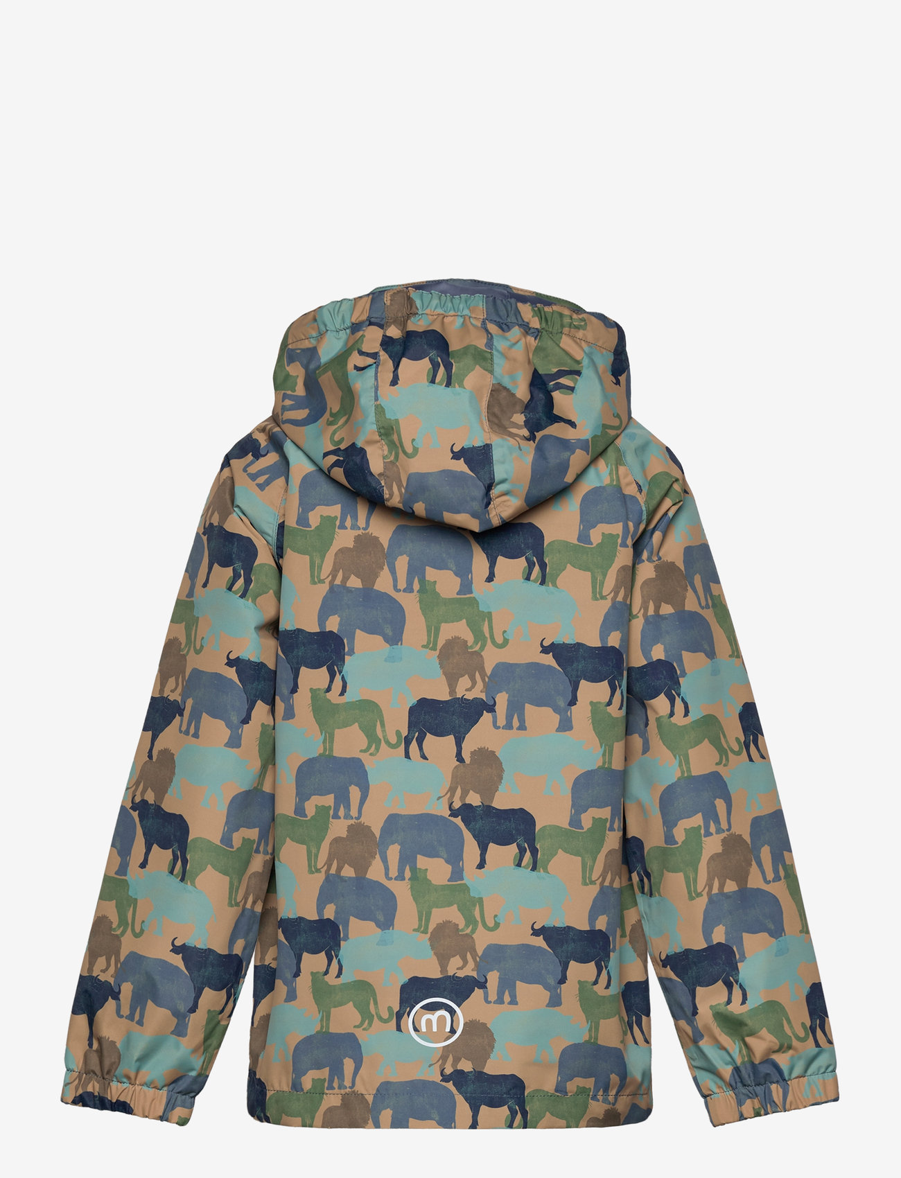 Minymo - Jacket AOP - china blue - 1