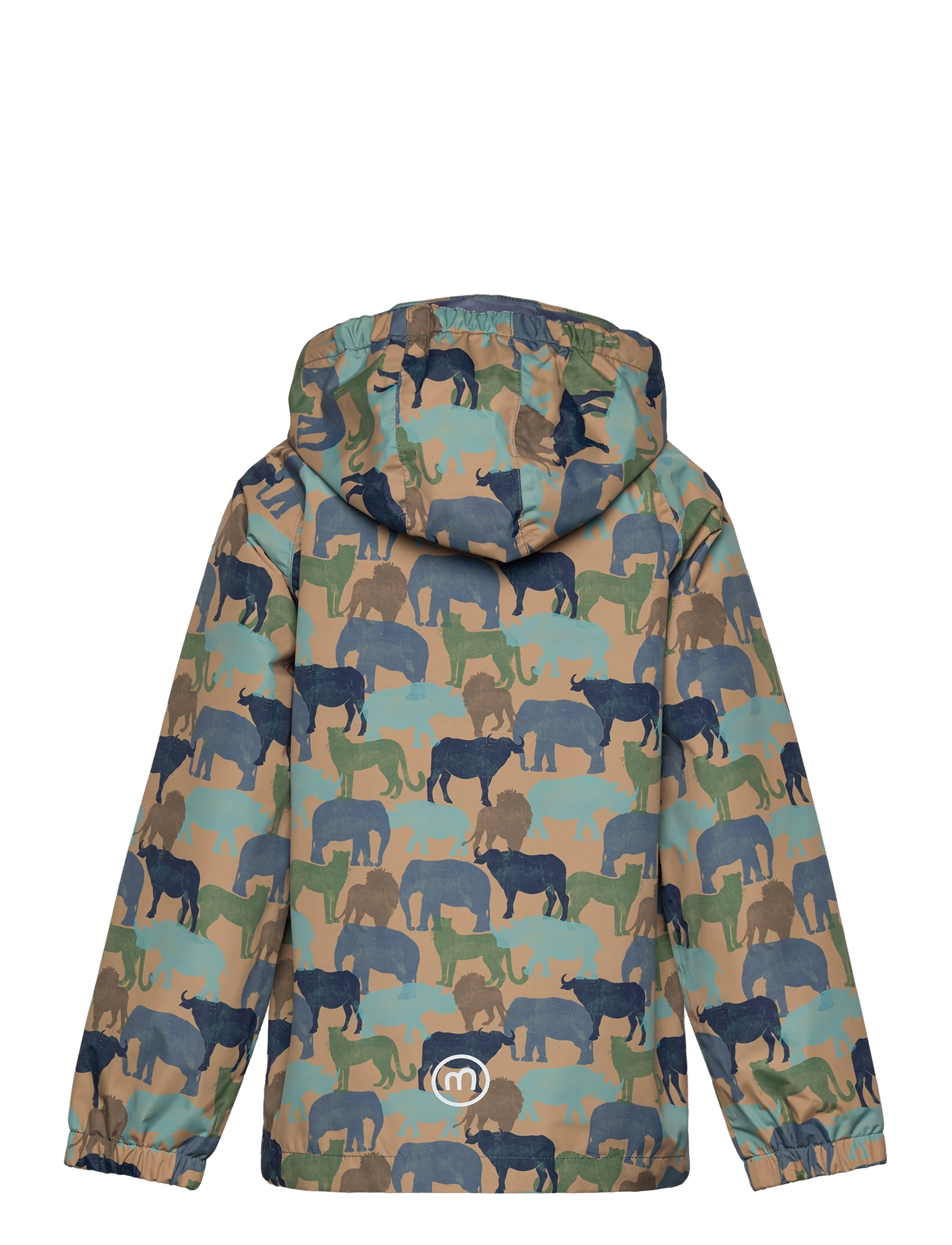 Minymo - Jacket AOP - china blue - 1