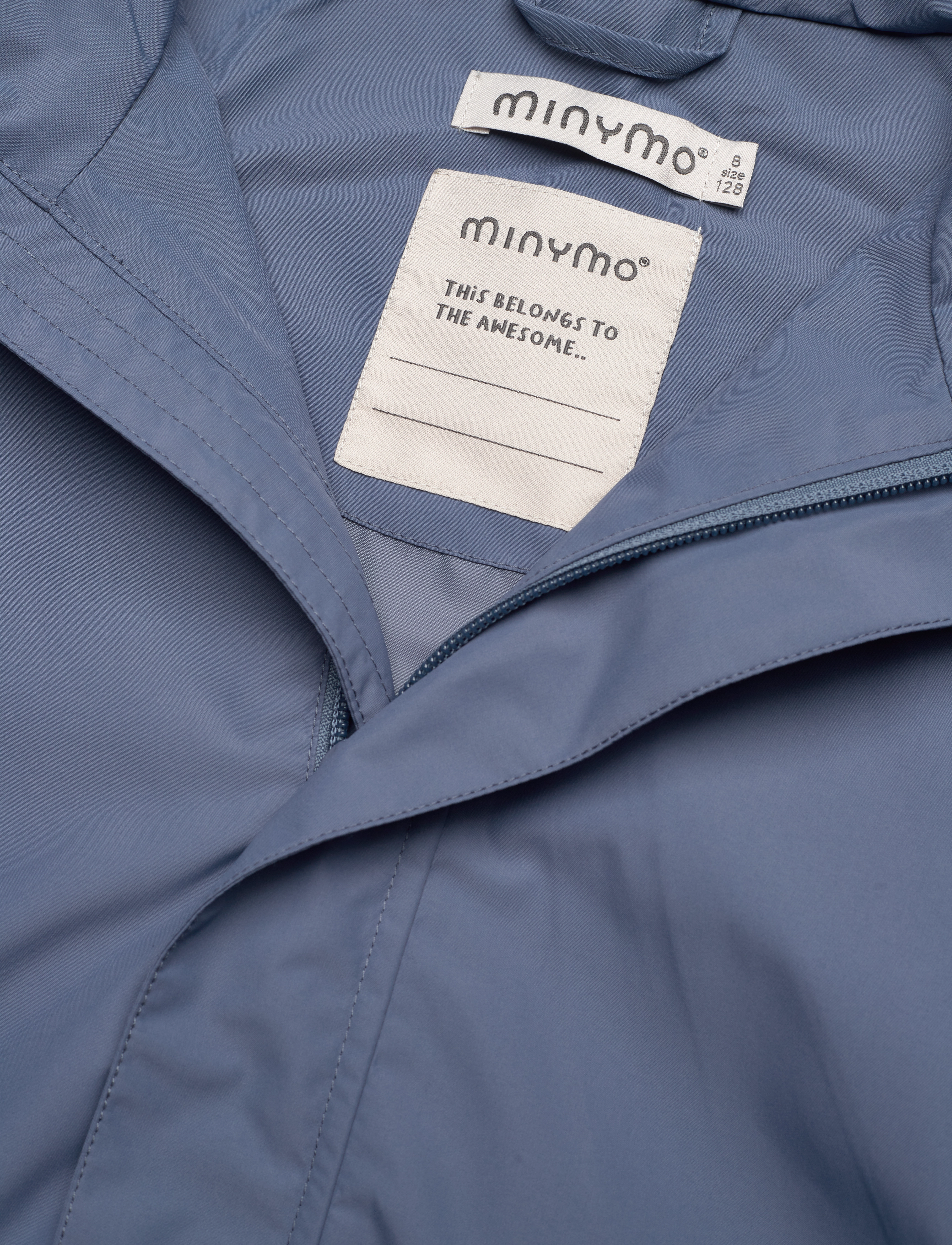 Minymo - Shell jacket - china blue - 2