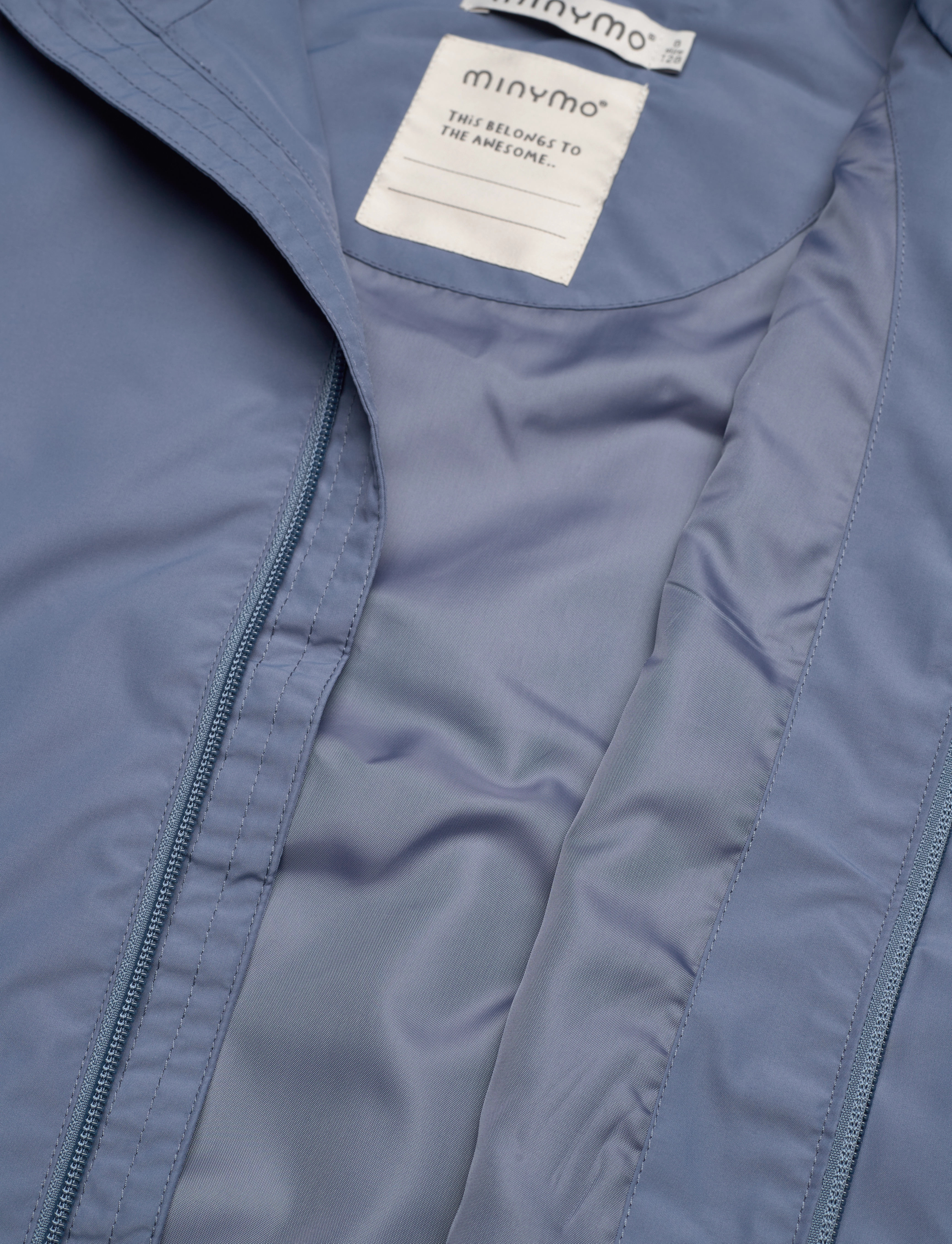 Minymo - Shell jacket - china blue - 4