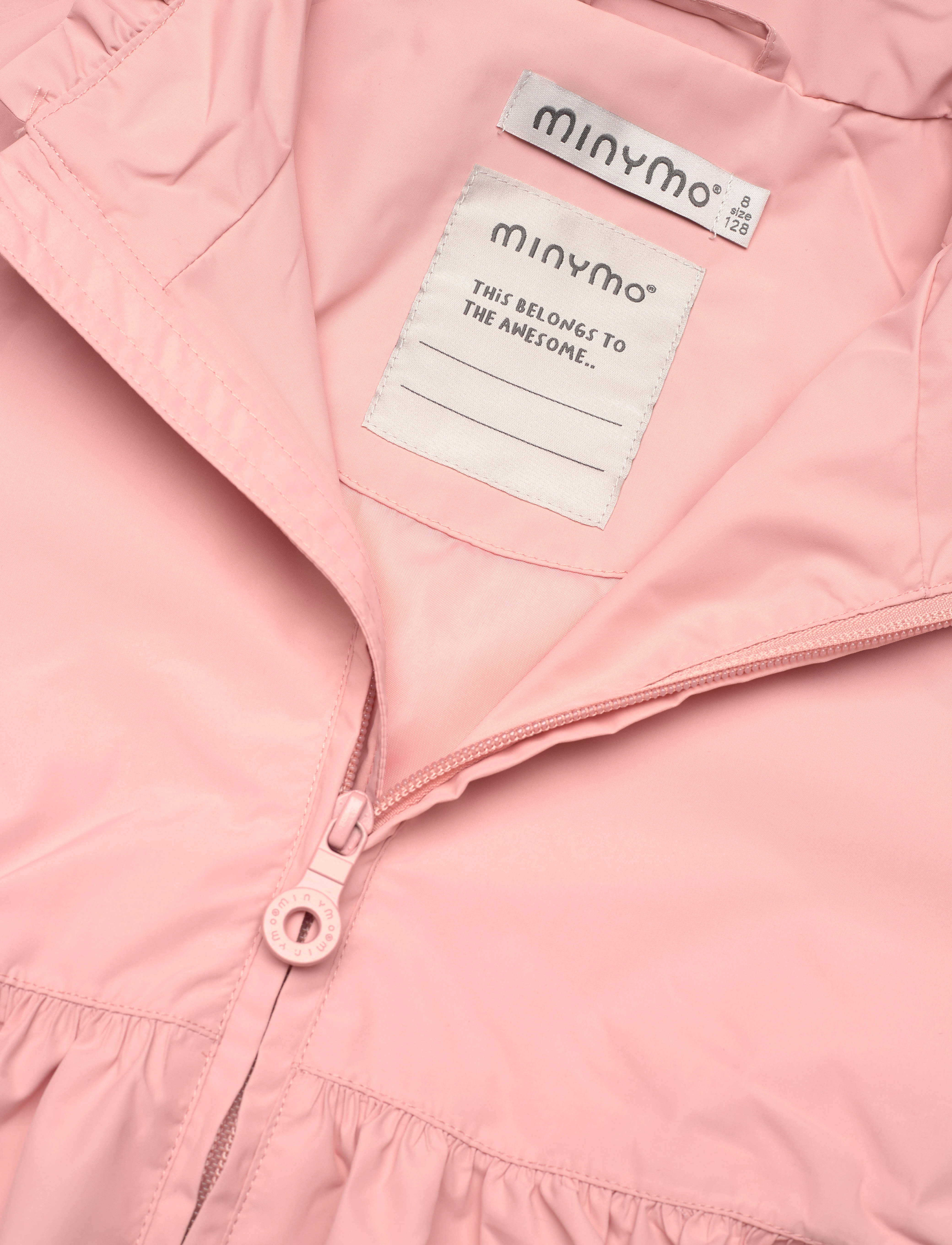Minymo - Shell Jacket - peach beige - 2