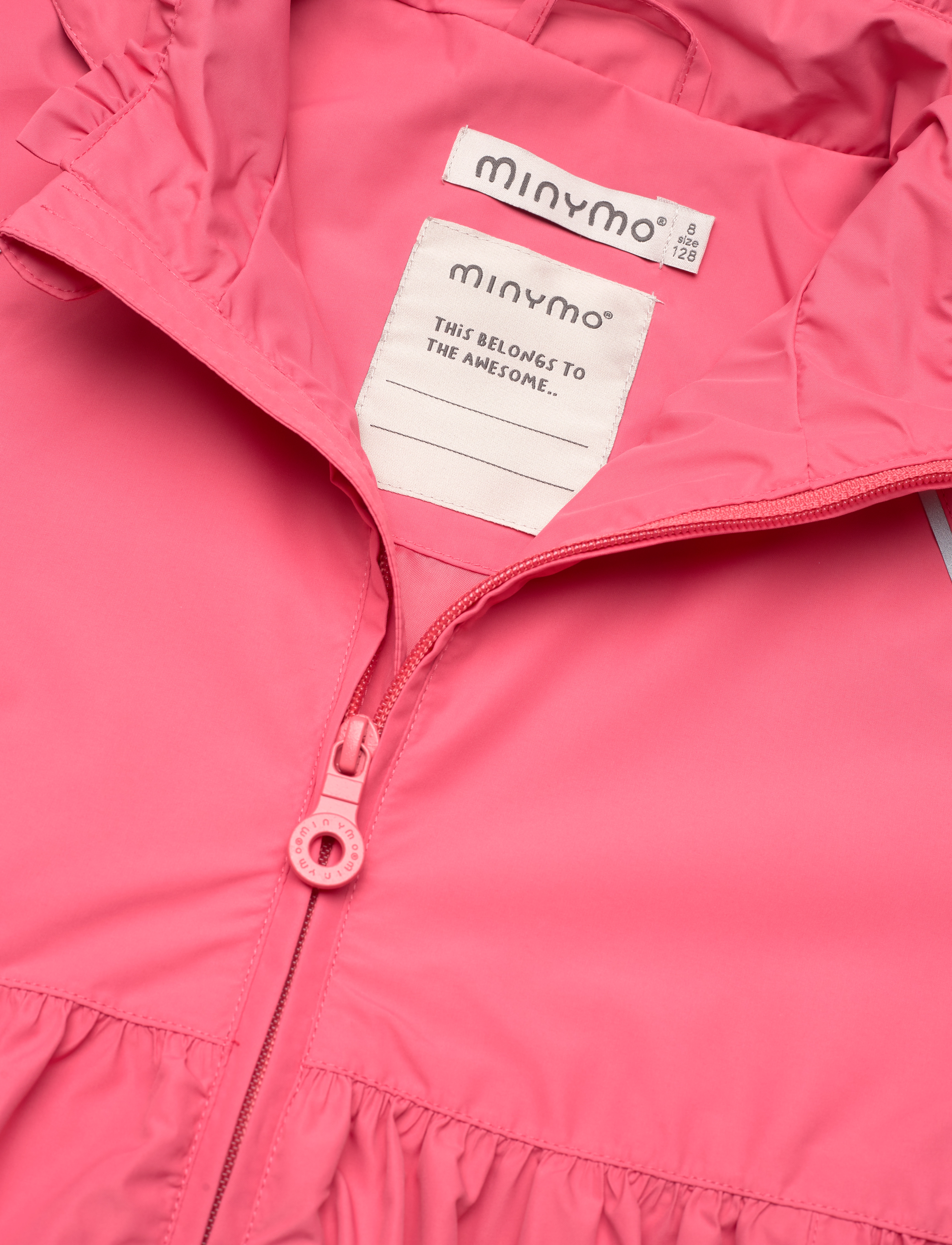 Minymo - Shell Jacket - rose of sharon - 2