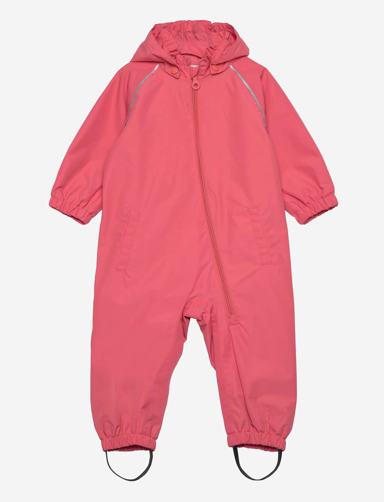 Minymo - Baby Shell Suit - rose of sharon - 0