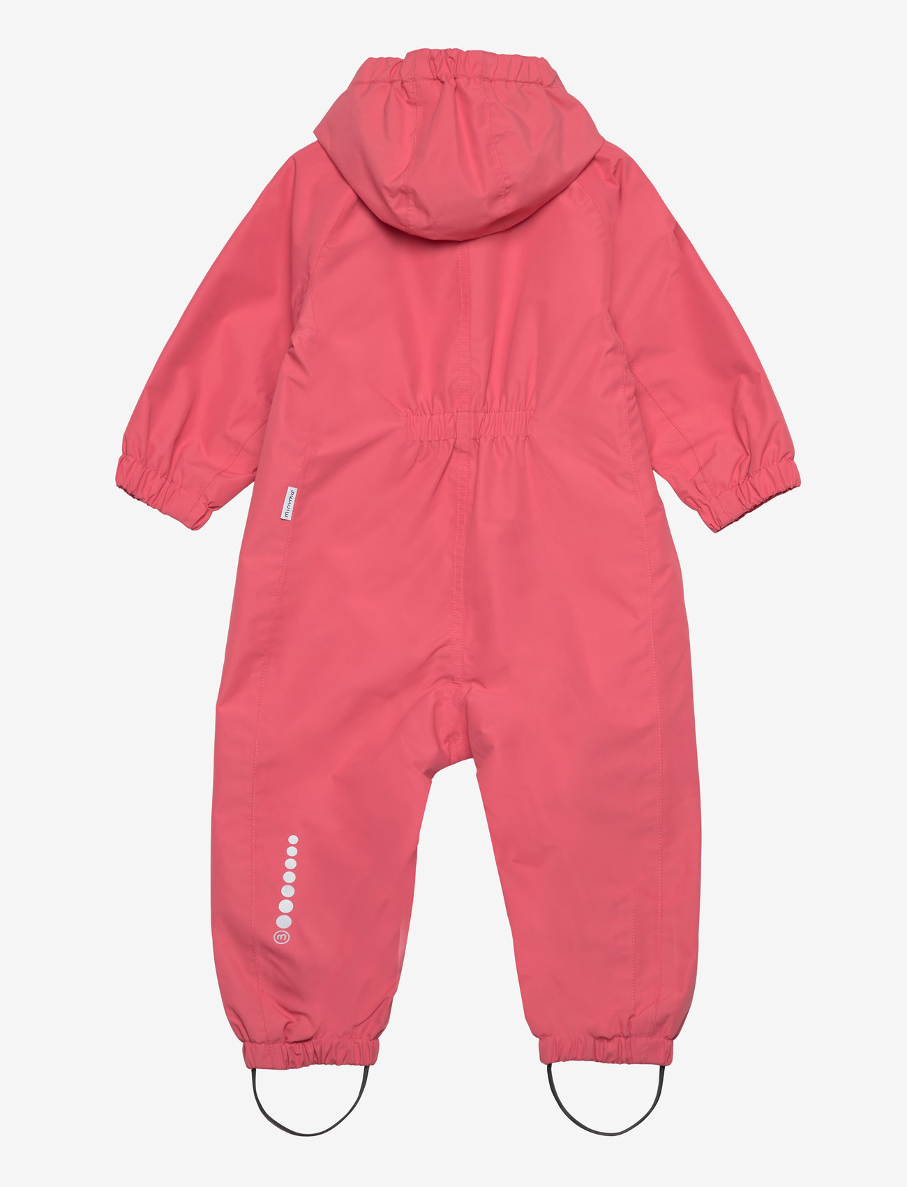 Minymo - Baby Shell Suit - rose of sharon - 1