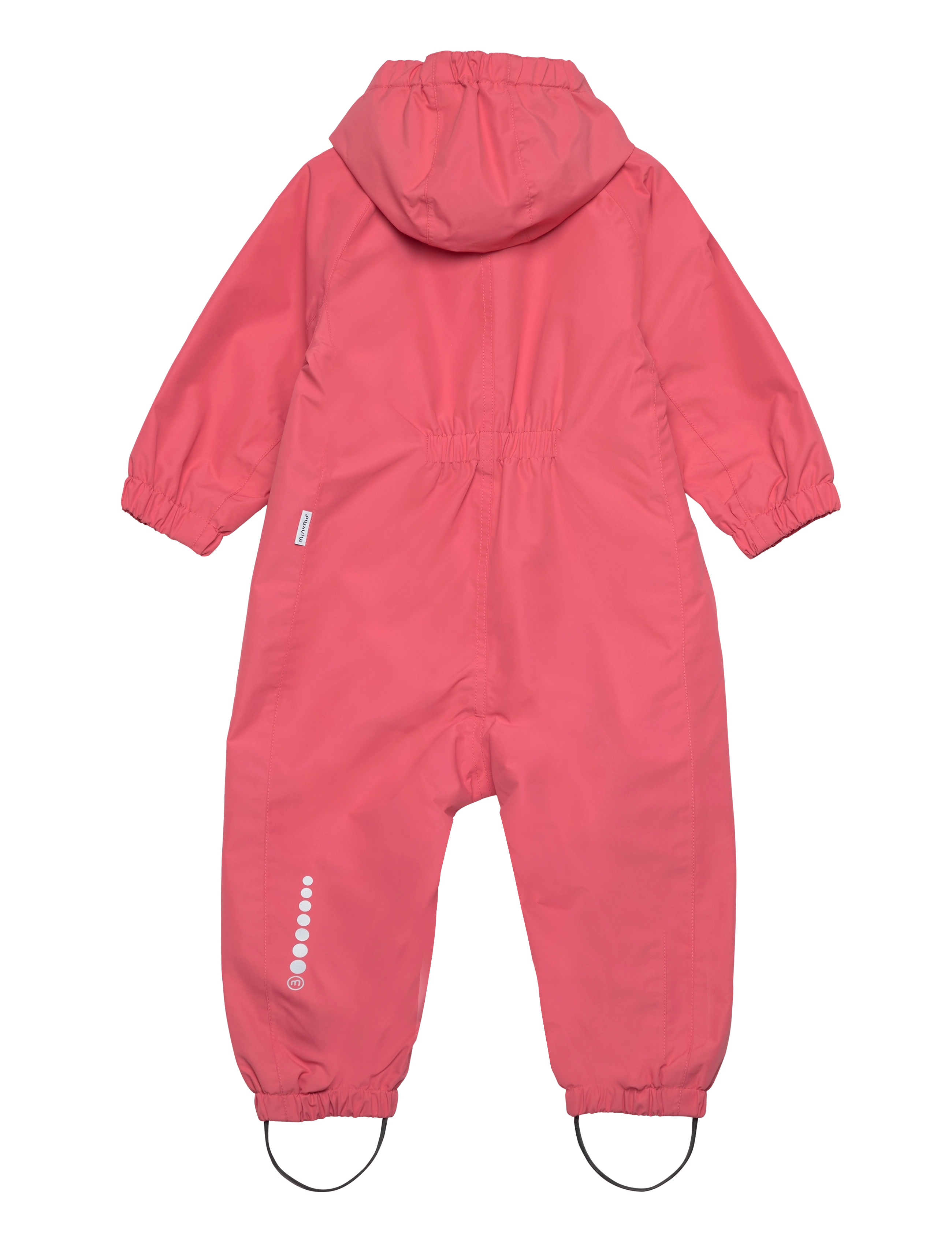 Minymo - Baby Shell Suit - rose of sharon - 1