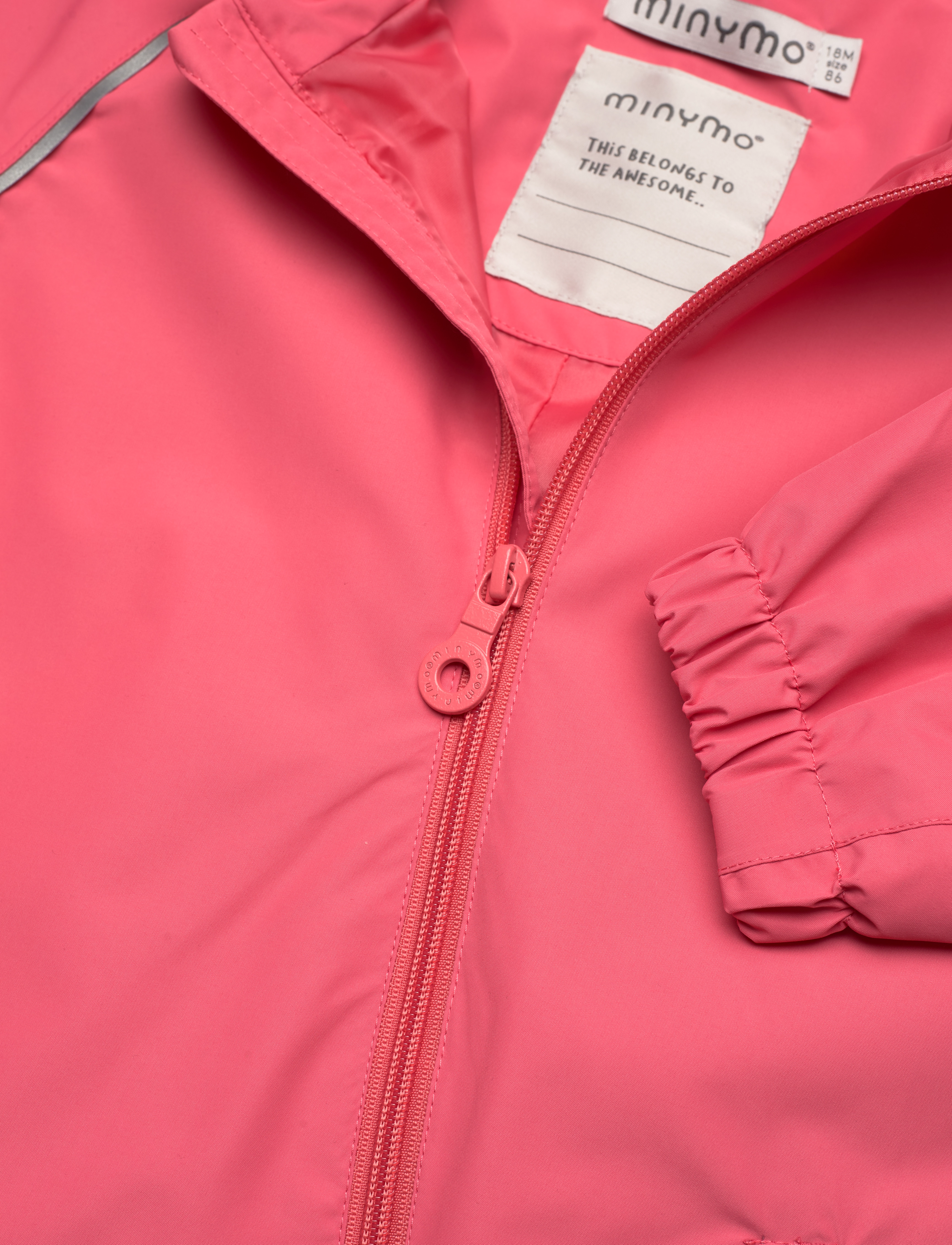 Minymo - Baby Shell Suit - rose of sharon - 2
