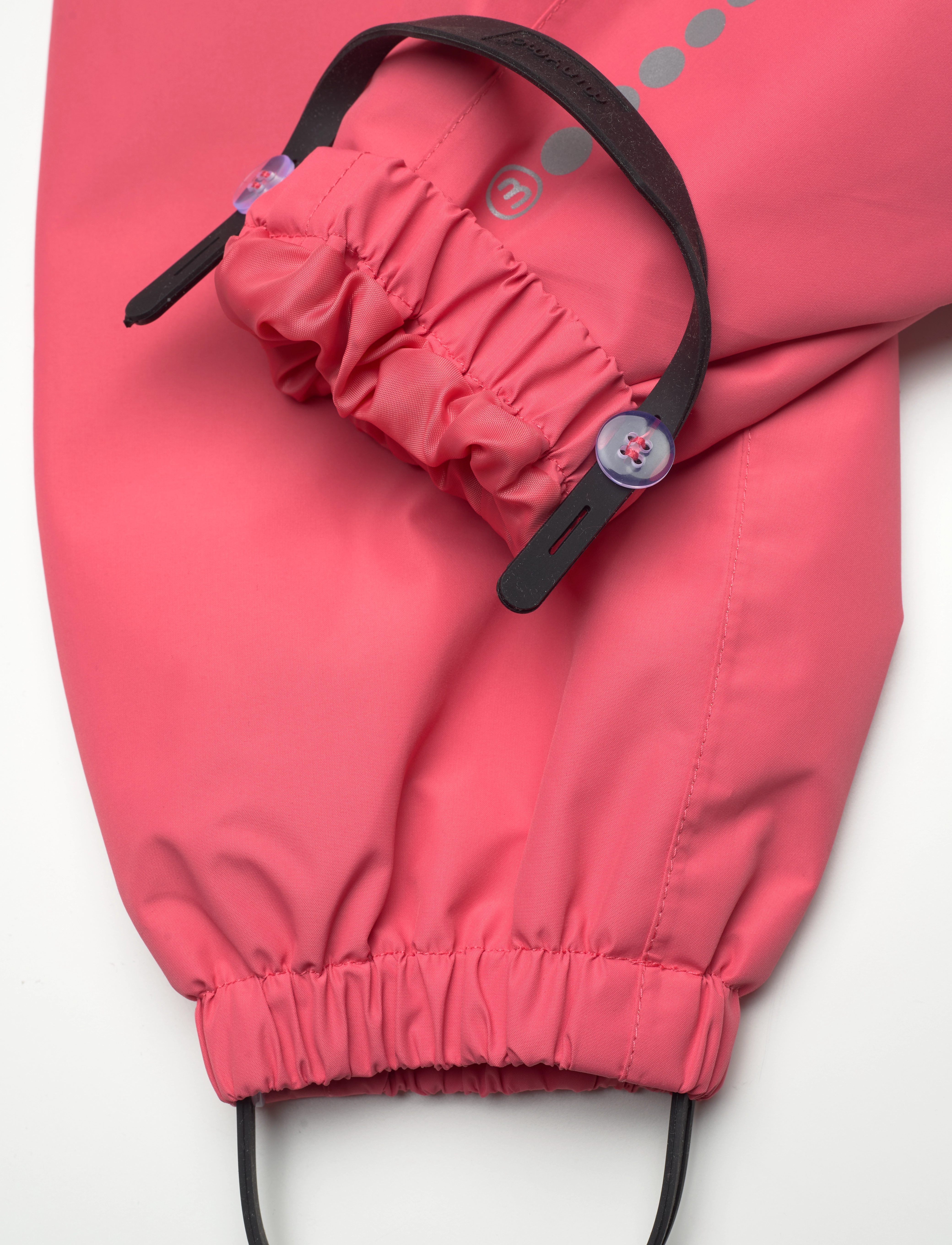 Minymo - Baby Shell Suit - rose of sharon - 4