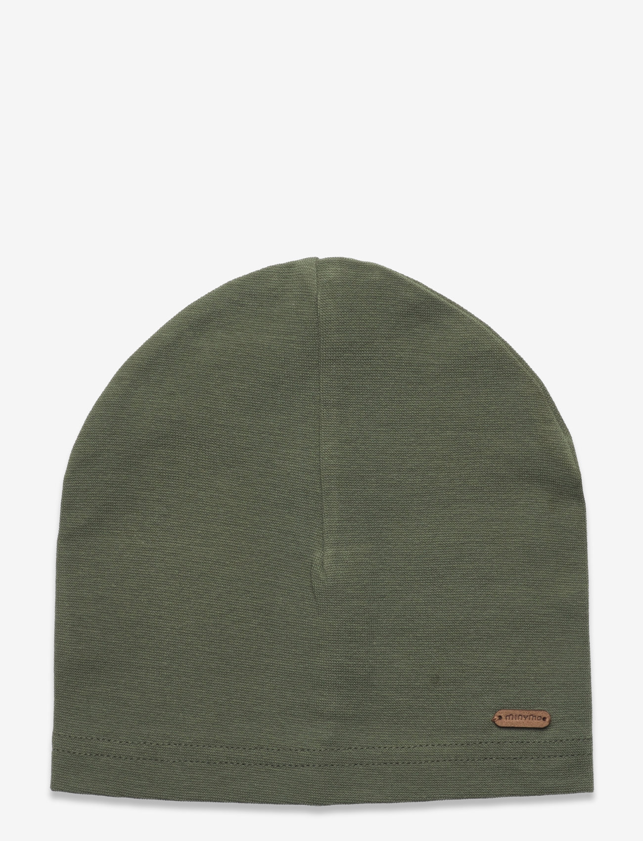 Minymo - Beanie Rib - olivine - 0