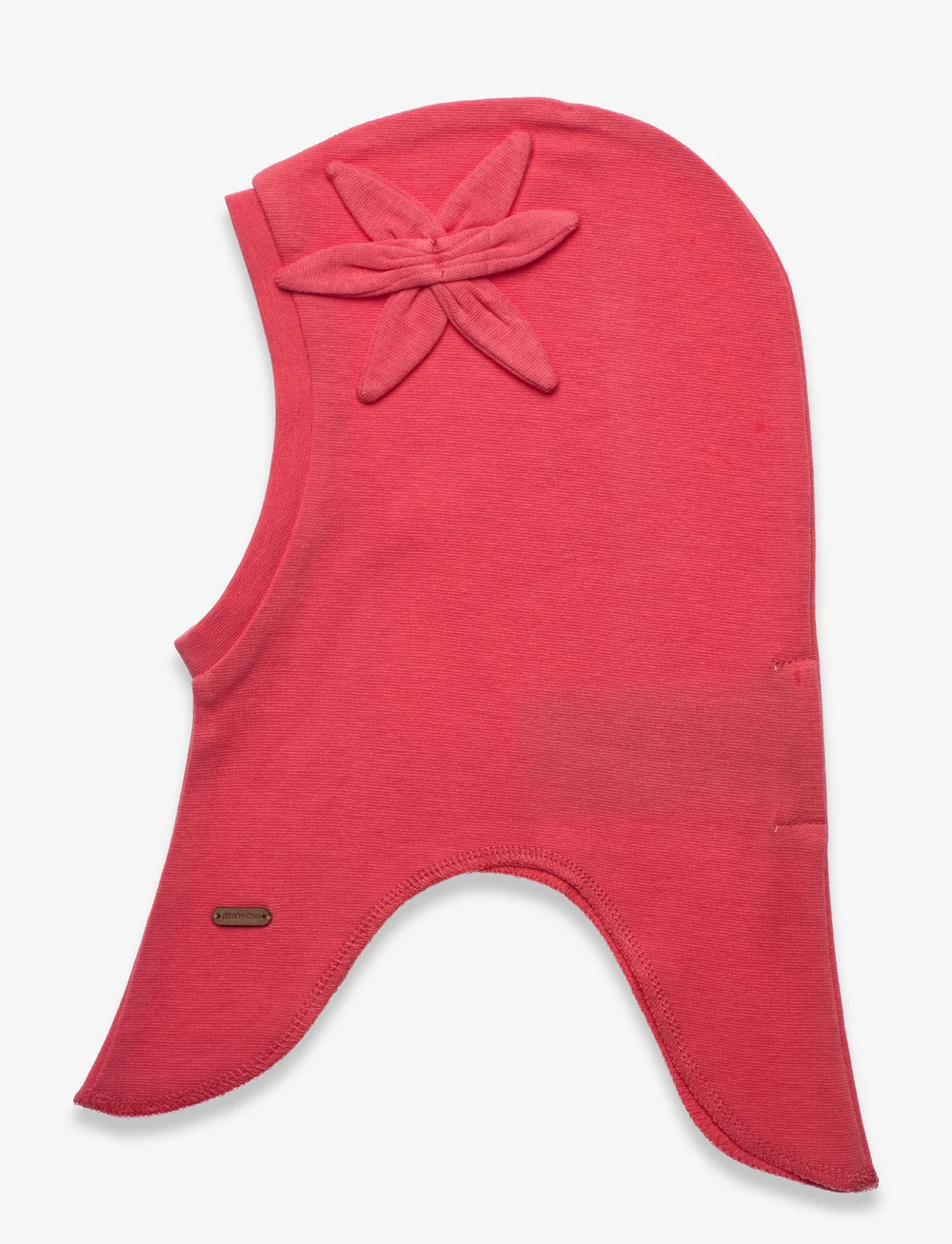 Minymo - Balaclava Rib - vinter tilbehør - rose of sharon - 0