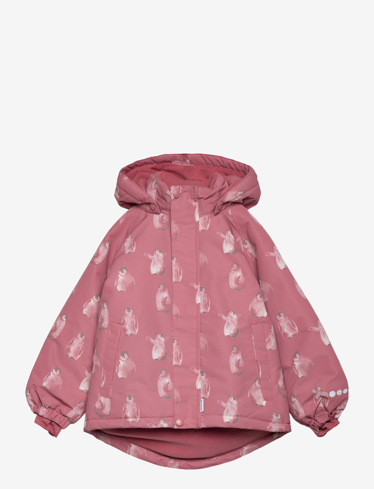 Minymo - Snow Jacket AOP - dusty rose - 0