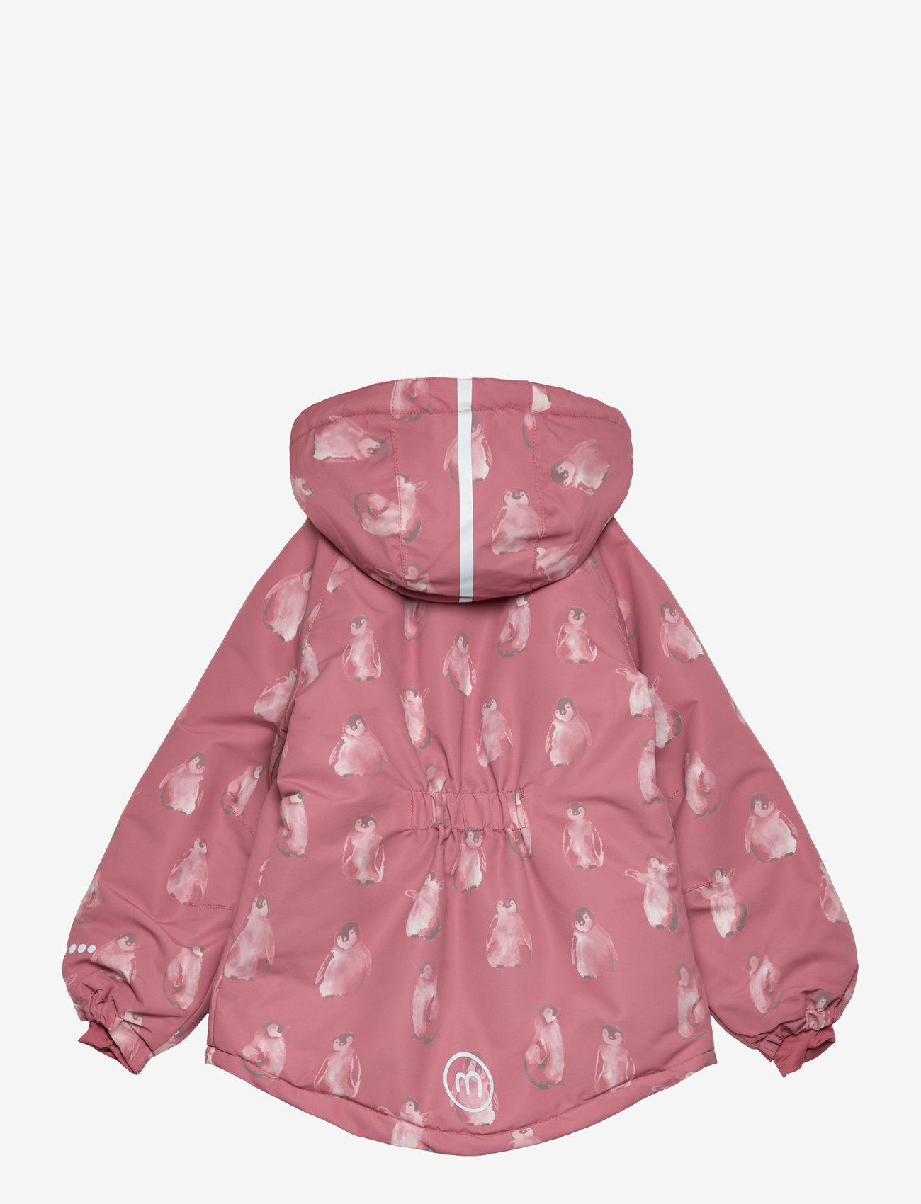 Minymo - Snow Jacket AOP - dusty rose - 1