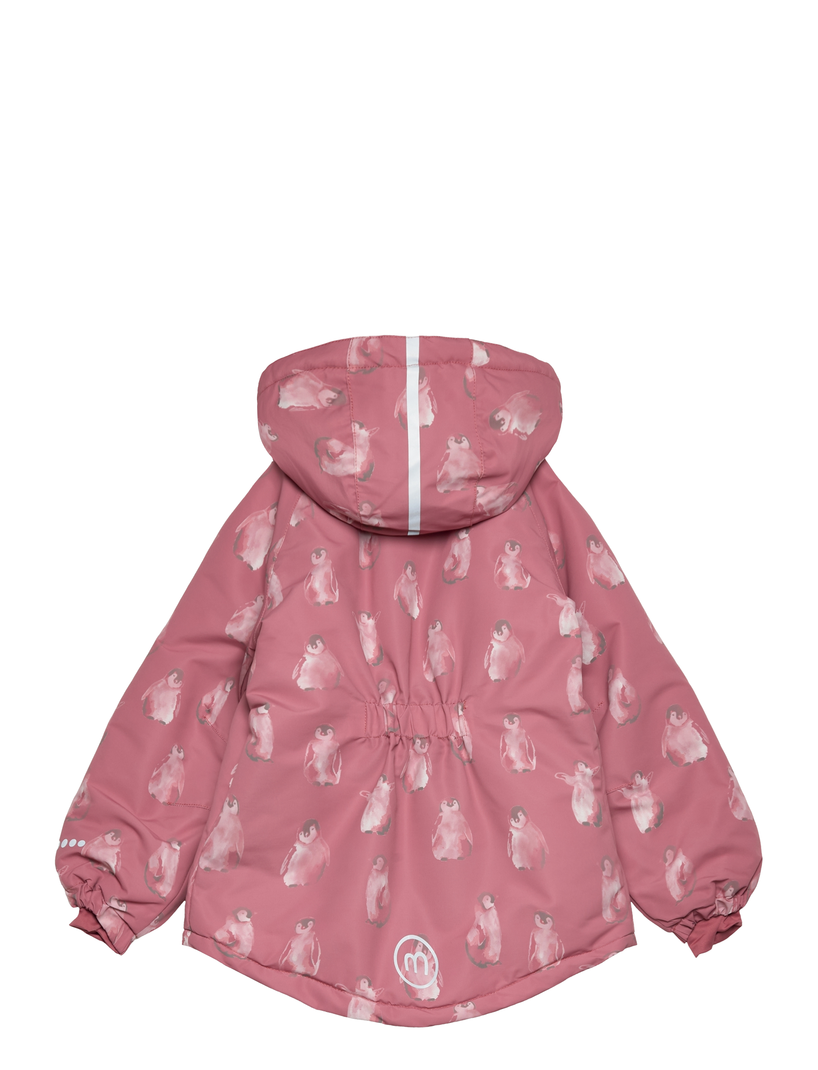 Minymo - Snow Jacket AOP - dusty rose - 1