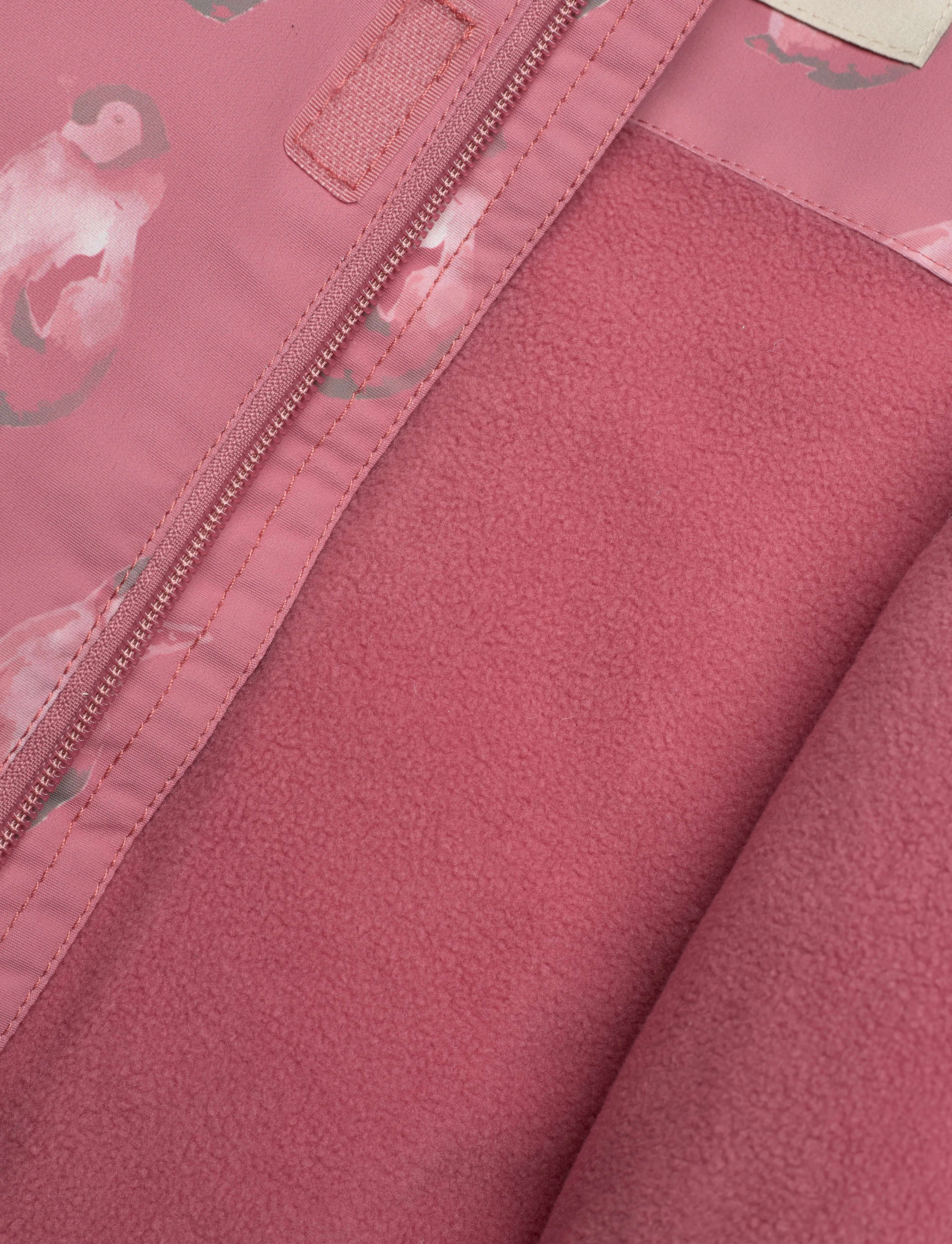 Minymo - Snow Jacket AOP - dusty rose - 5