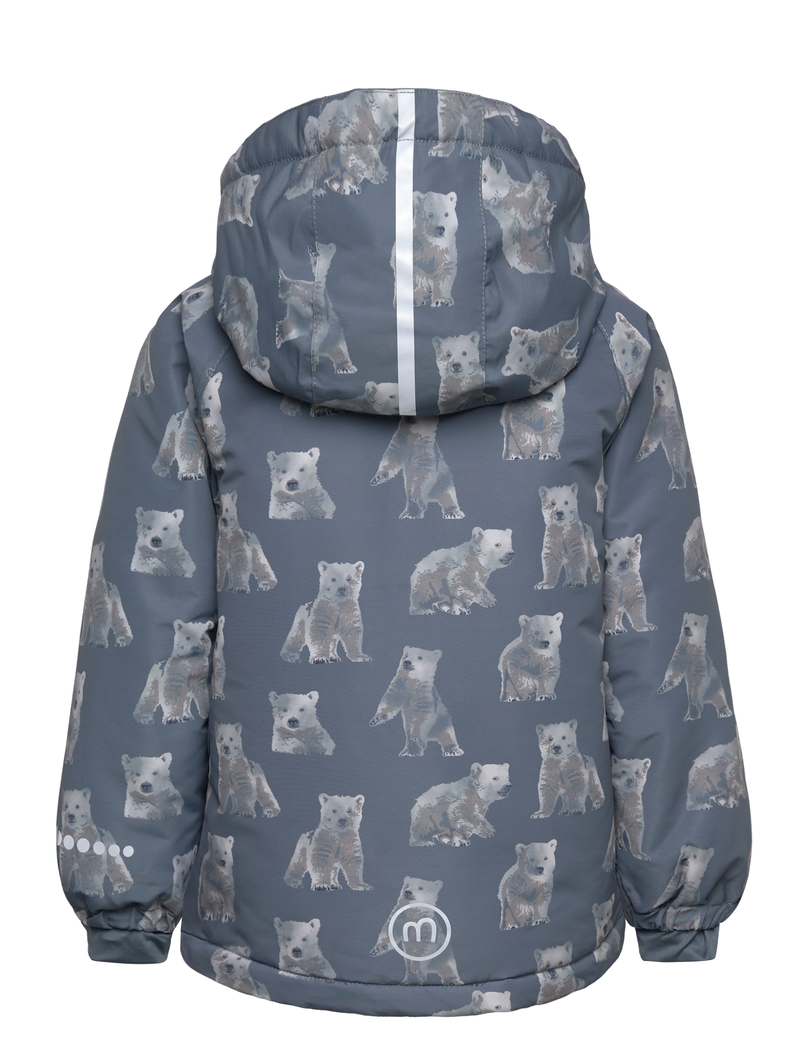 Minymo - Snow Jacket AOP - stormy weather - 1
