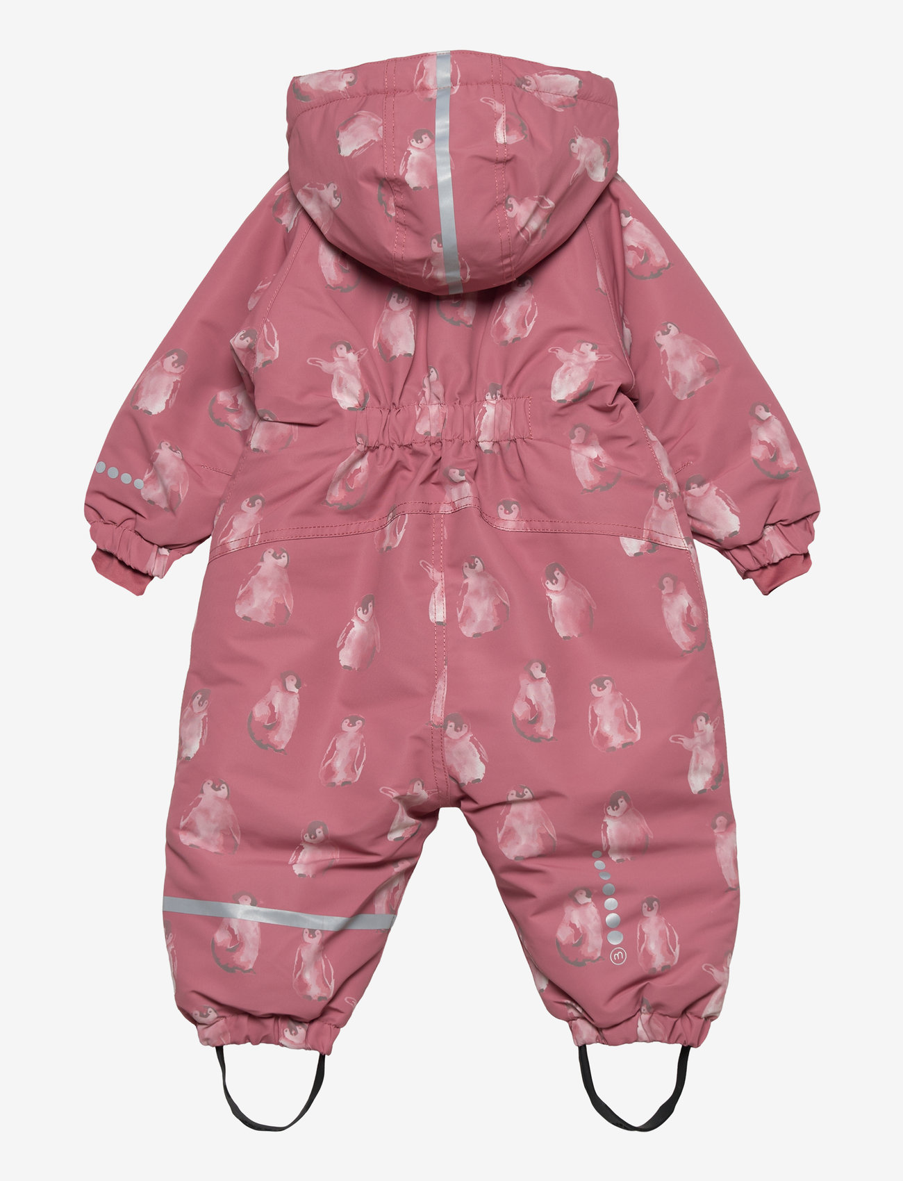 Minymo - Snow Suit AOP - dusty rose - 1