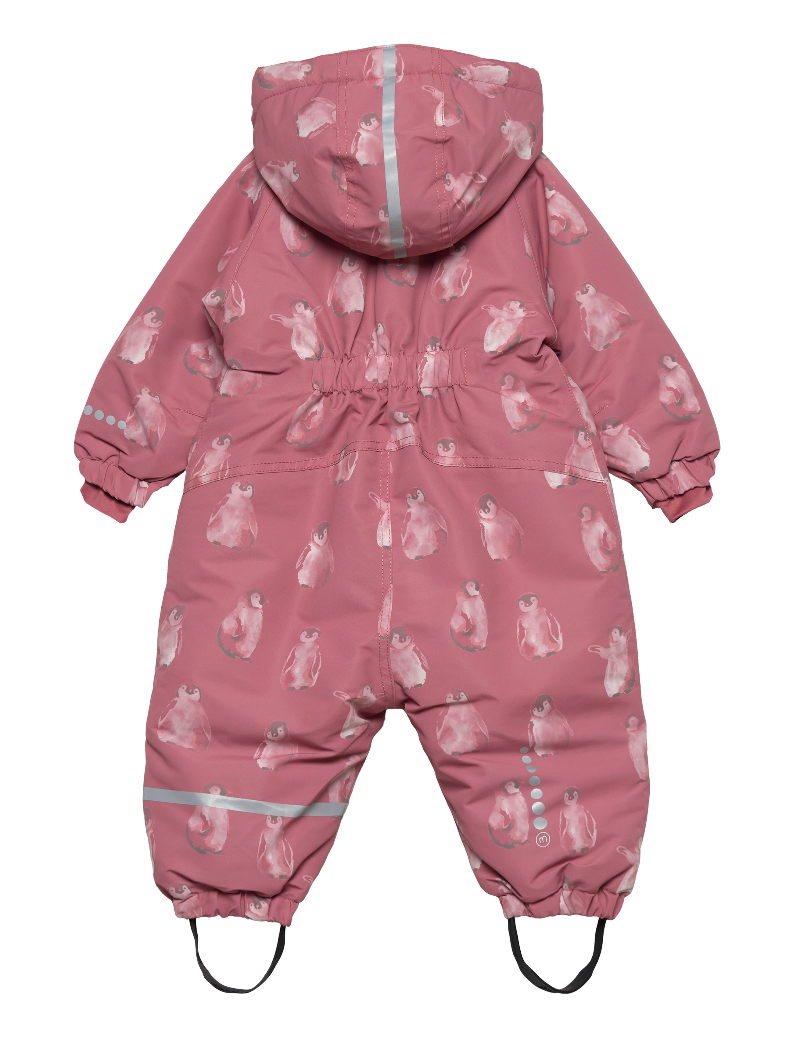 Minymo - Snow Suit AOP - dusty rose - 1