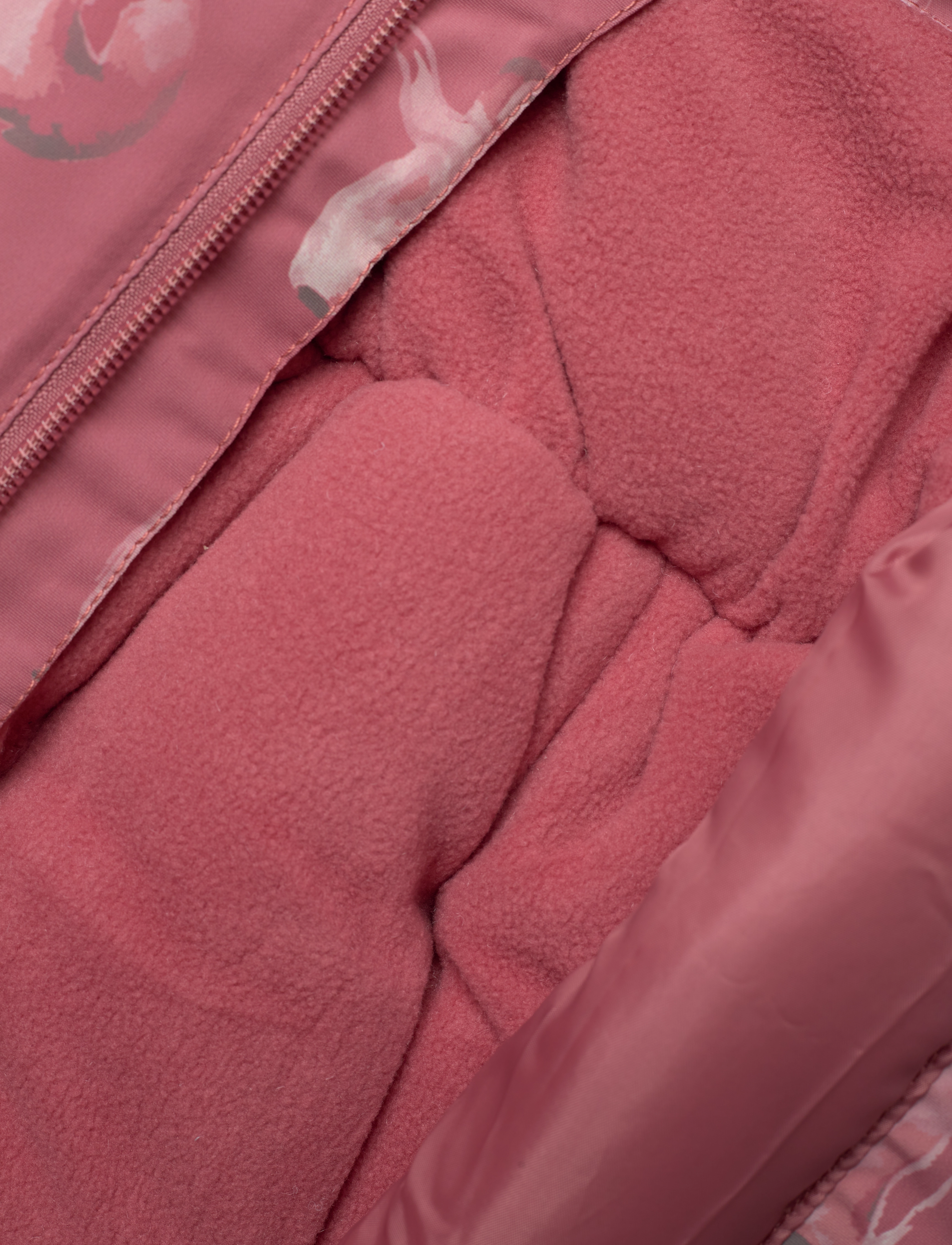 Minymo - Snow Suit AOP - dusty rose - 4