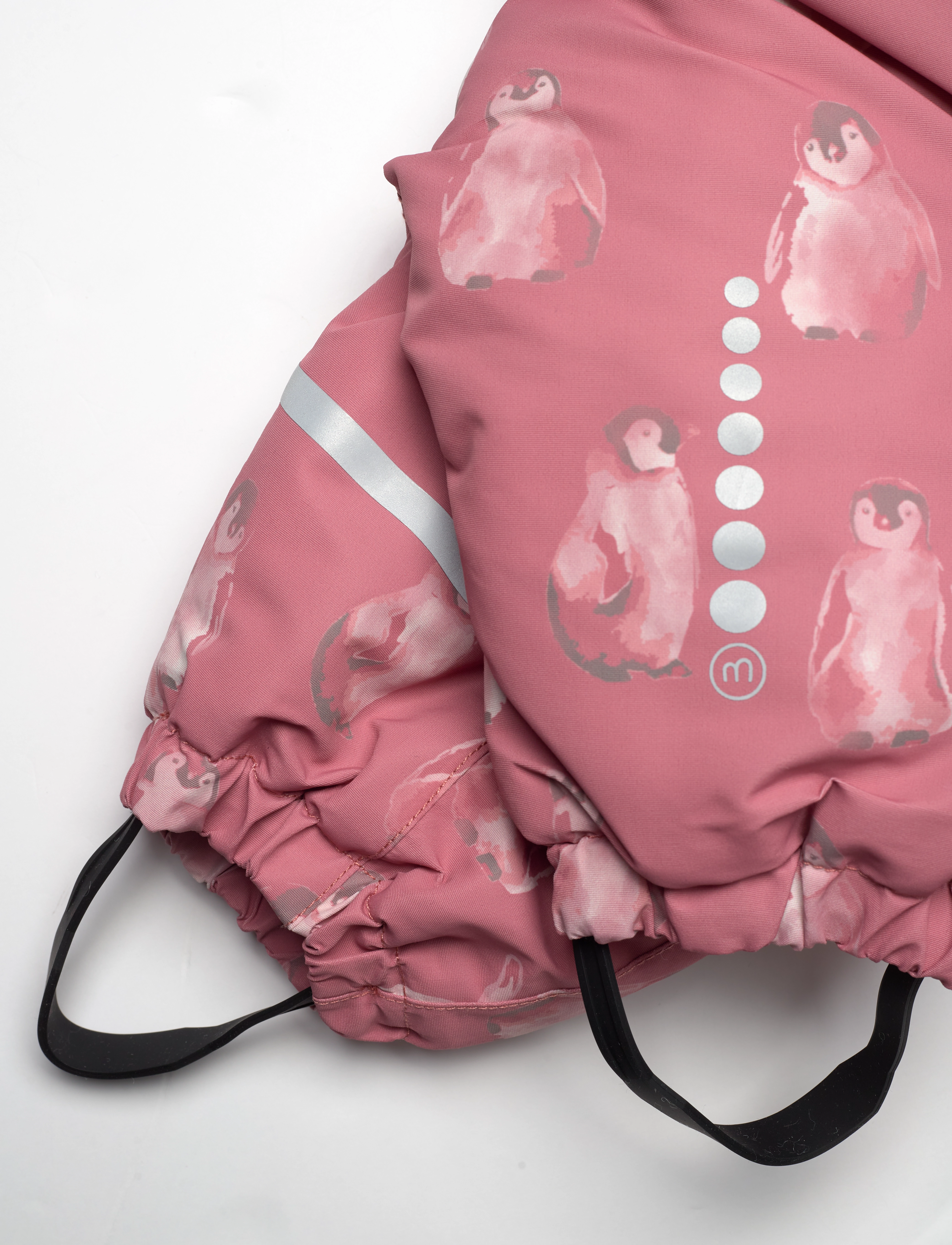 Minymo - Snow Suit AOP - dusty rose - 5