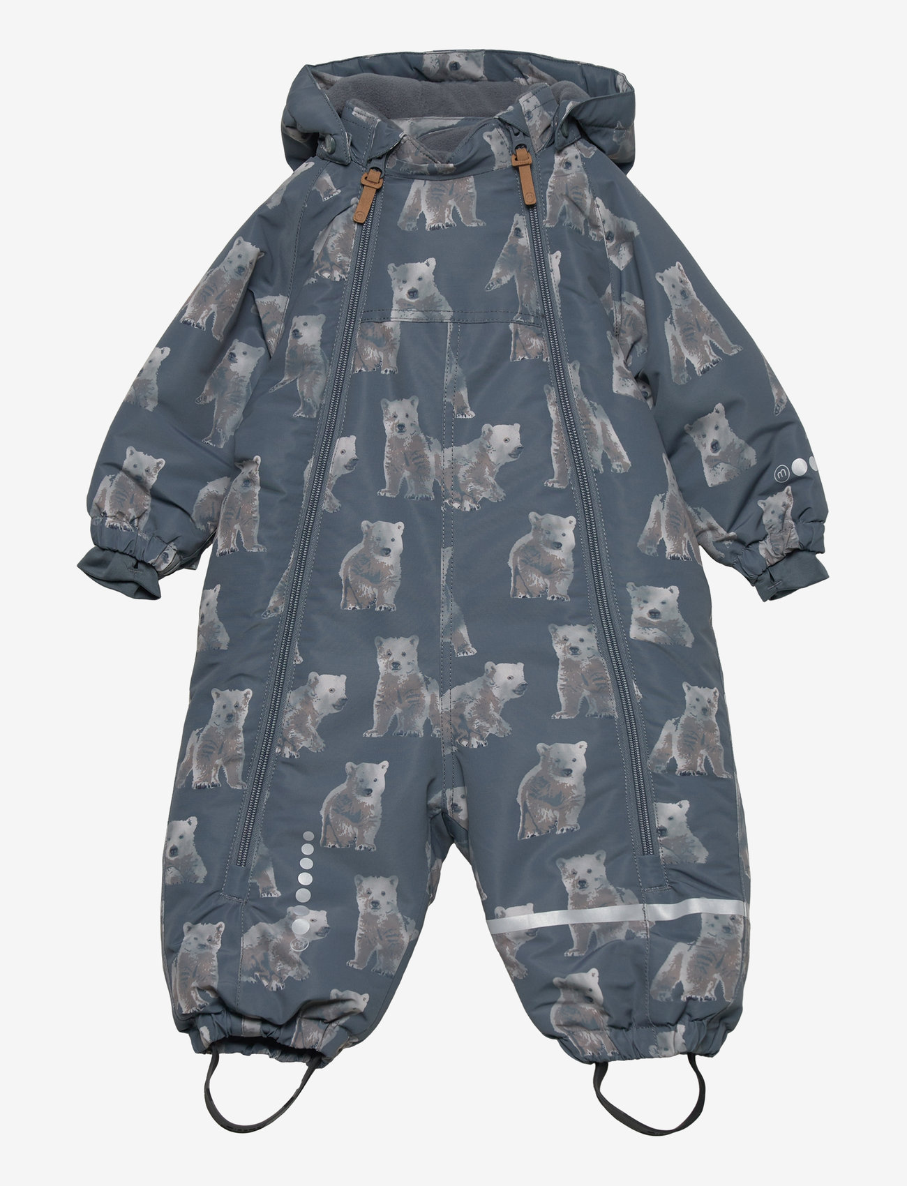 Minymo - Snow Suit AOP - stormy weather - 0
