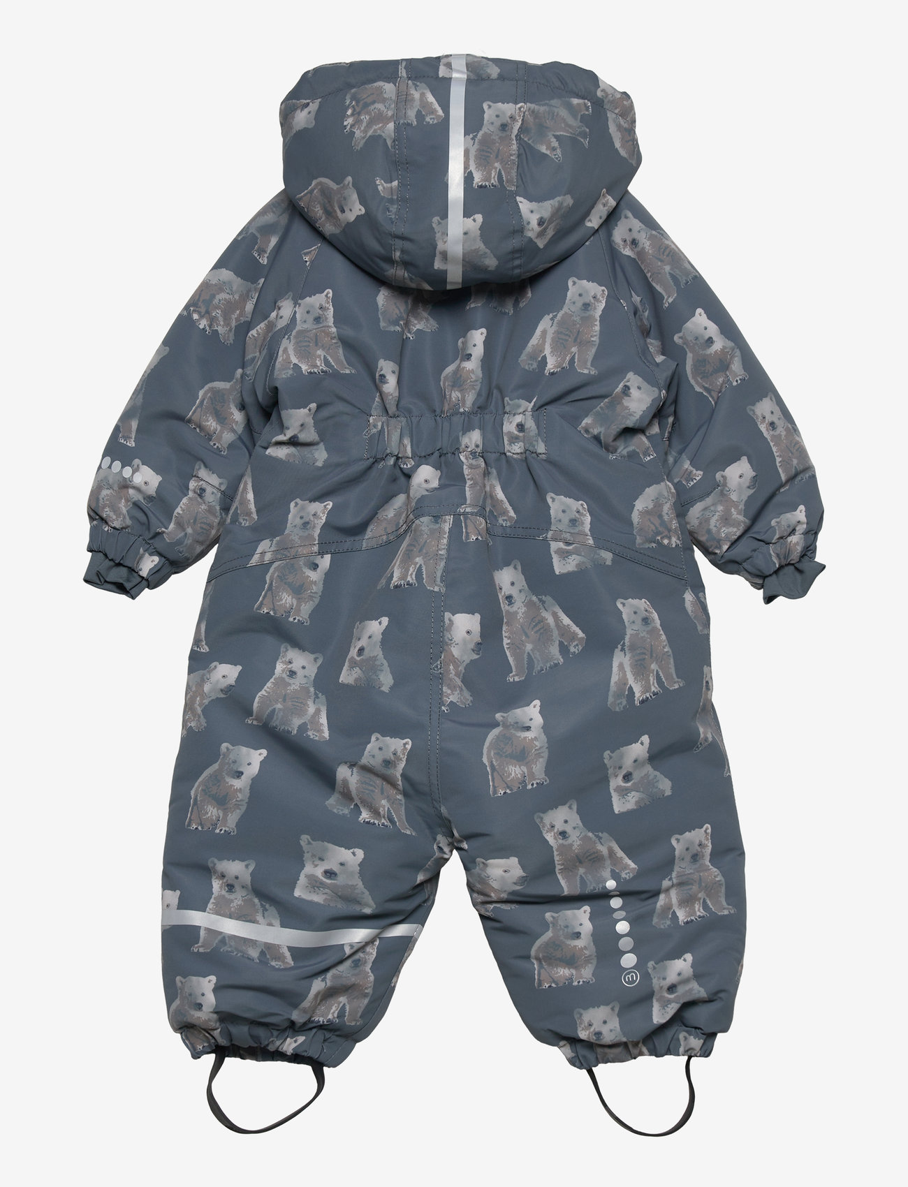 Minymo - Snow Suit AOP - stormy weather - 1