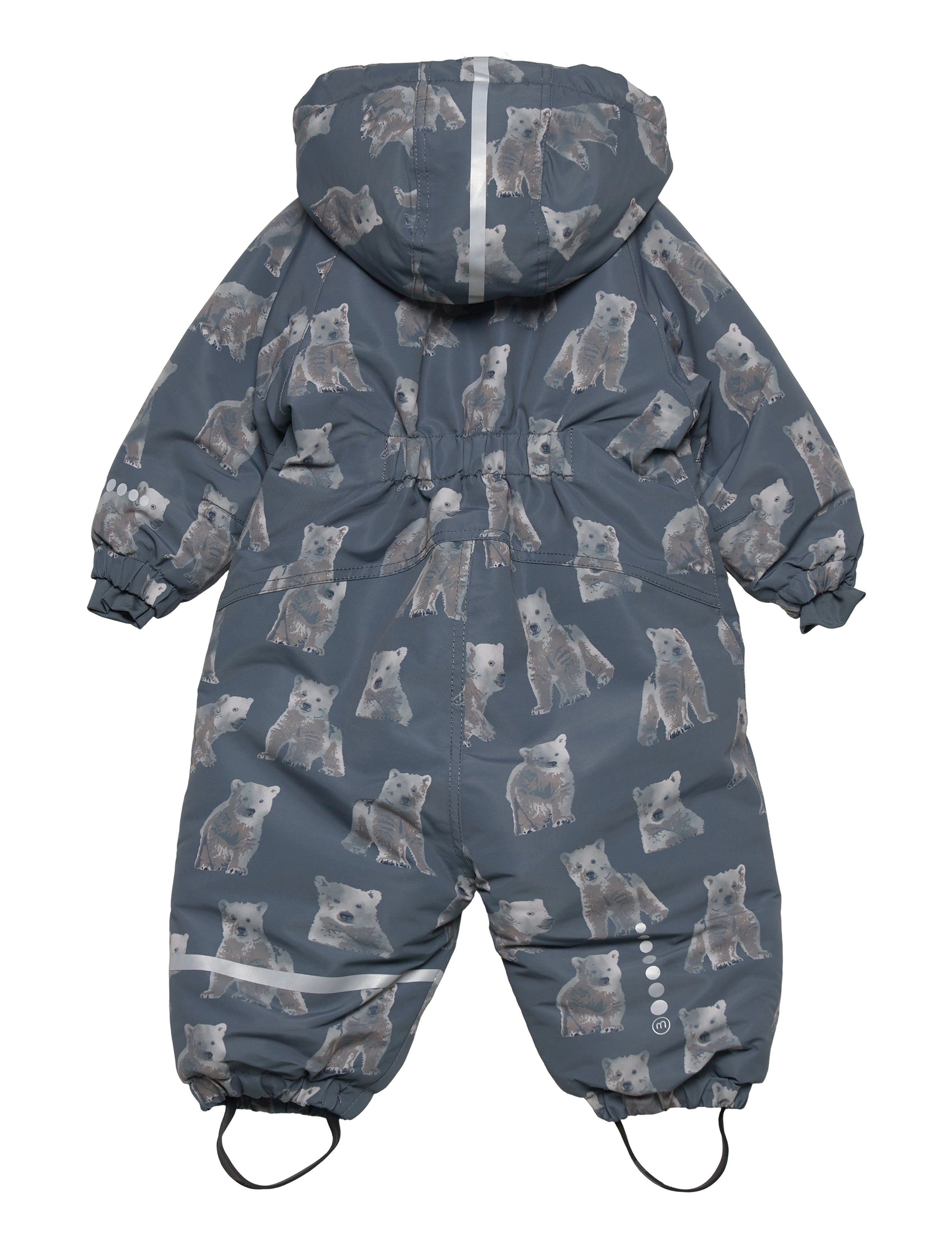 Minymo - Snow Suit AOP - stormy weather - 1